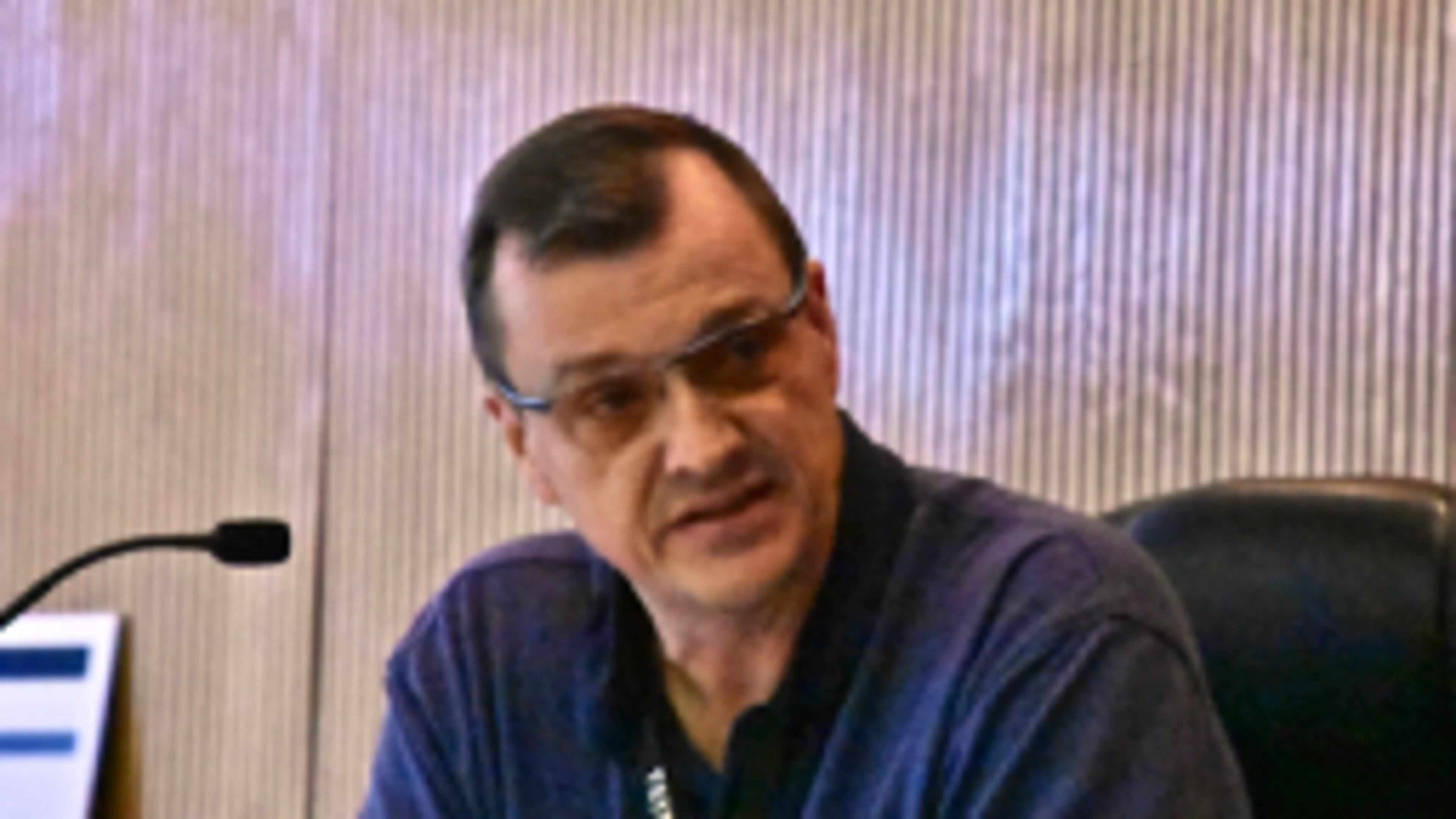 Fayette County commissioner Steve Brown defended his search of personnel files while looking into reports of misconduct at the 911 Communications Center. Jill Howard Church for the AJC