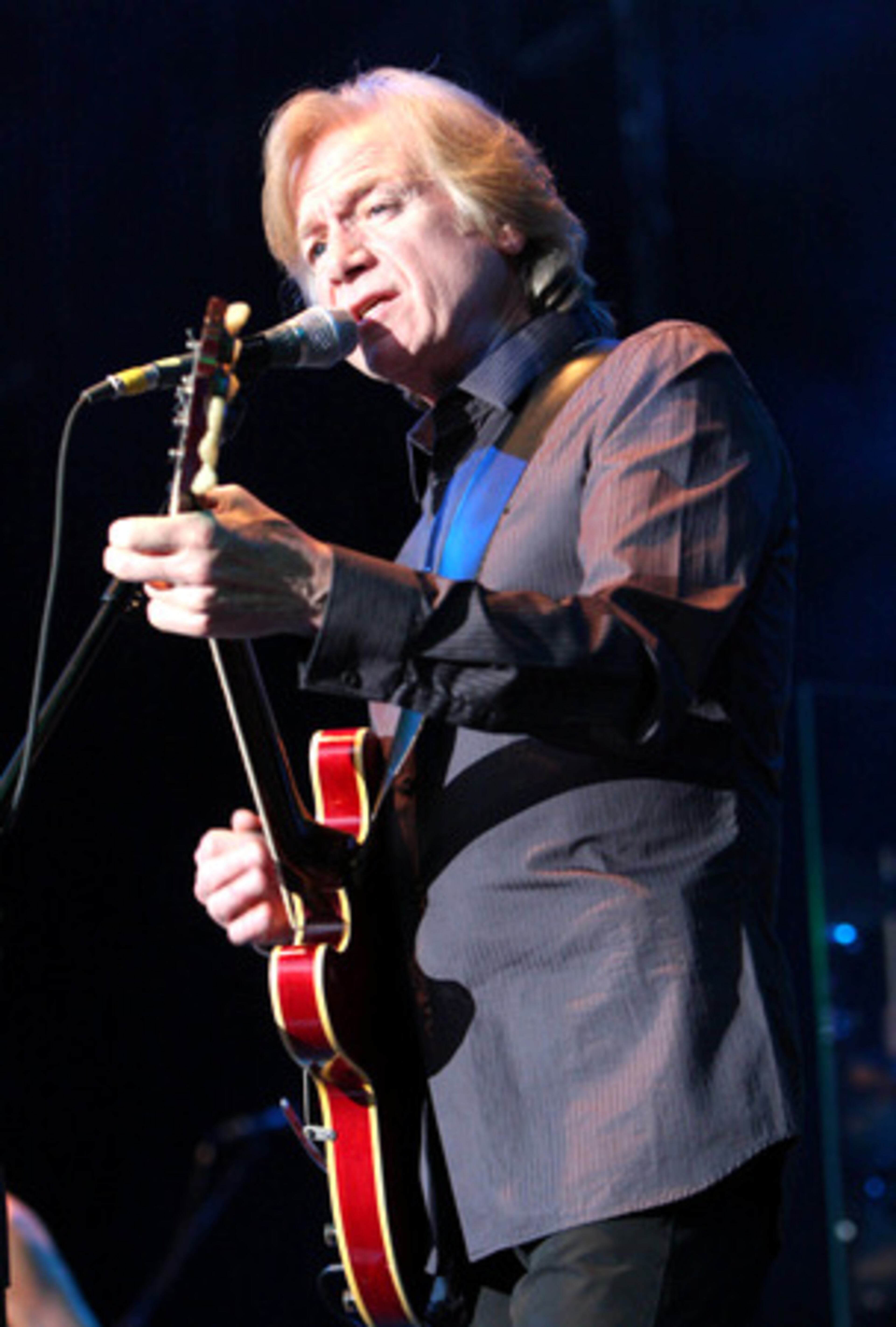 Justin Hayward sings 'Lovely To See You' as The Moody Blues opened the concert season at Chastain Park on a beautiful Saturday night.