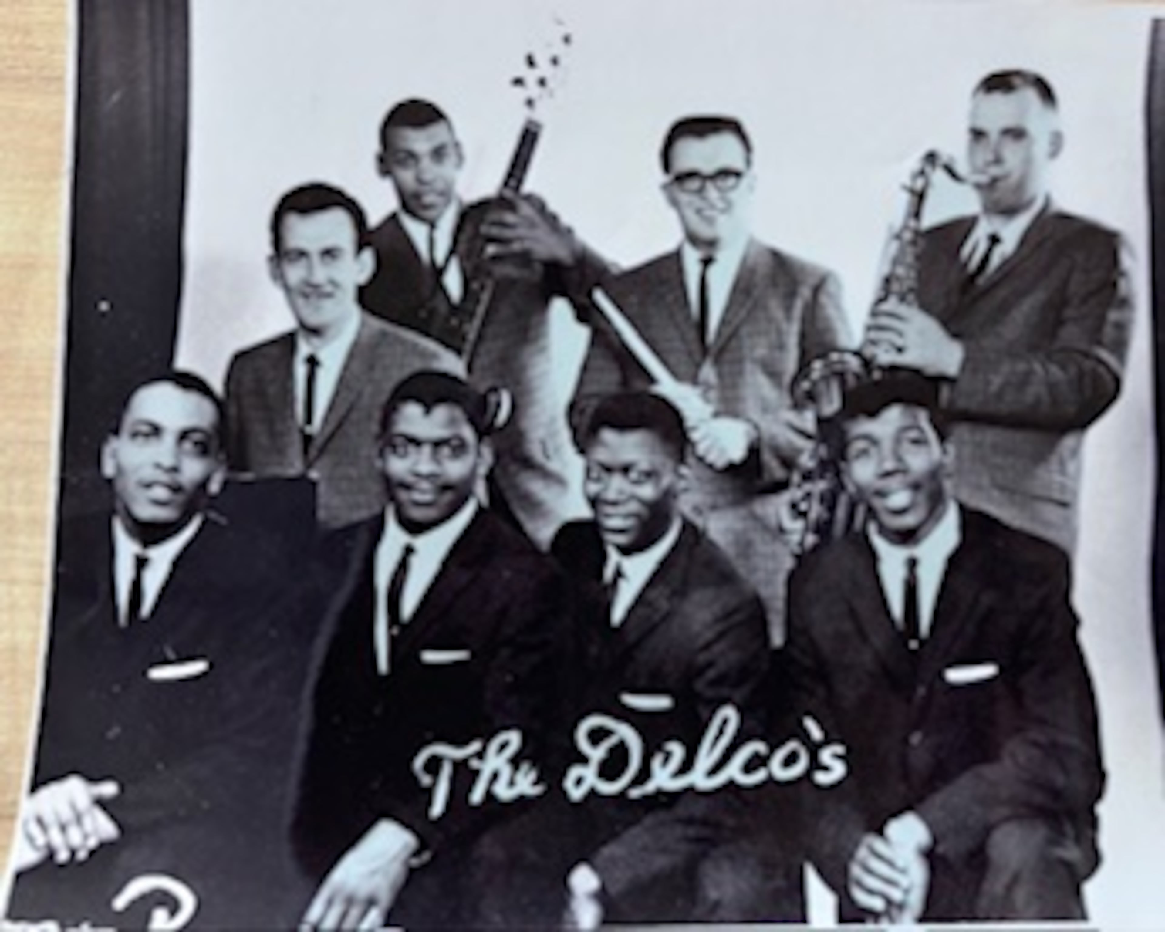 Glenn Madison's career often kept him on the road. He worked full-time as a carpenter and sang professionally with groups including the Platters, Delcos and Penguins. (Courtesy of the Madison Family)