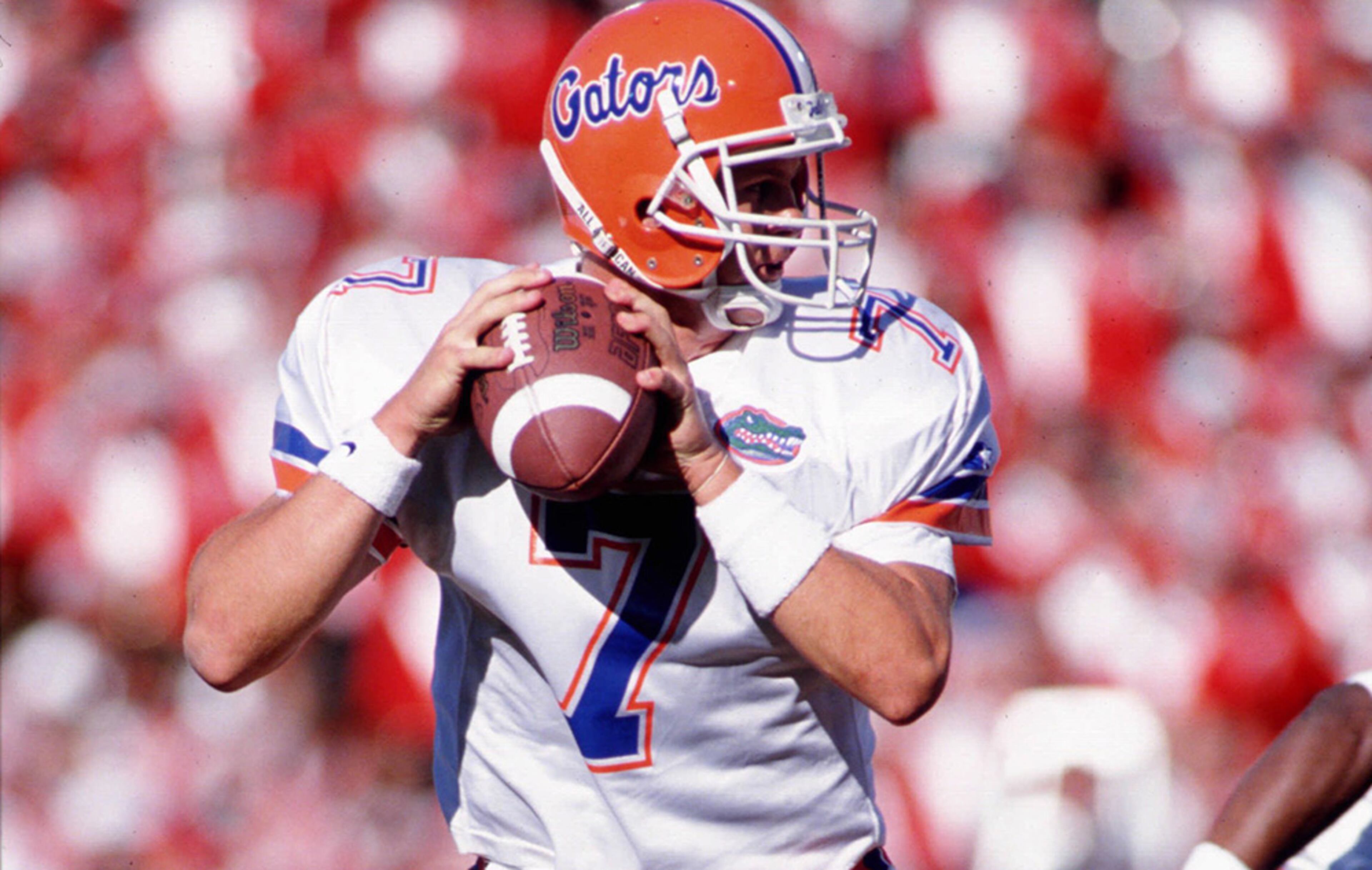 Florida 58, LSU 3 (1993) -- Gators quarterback Danny Wuerffel threw four touchdowns in a meeting in Death Valley that was the most lopsided win by either team in a rivalry that dates back to 1937.