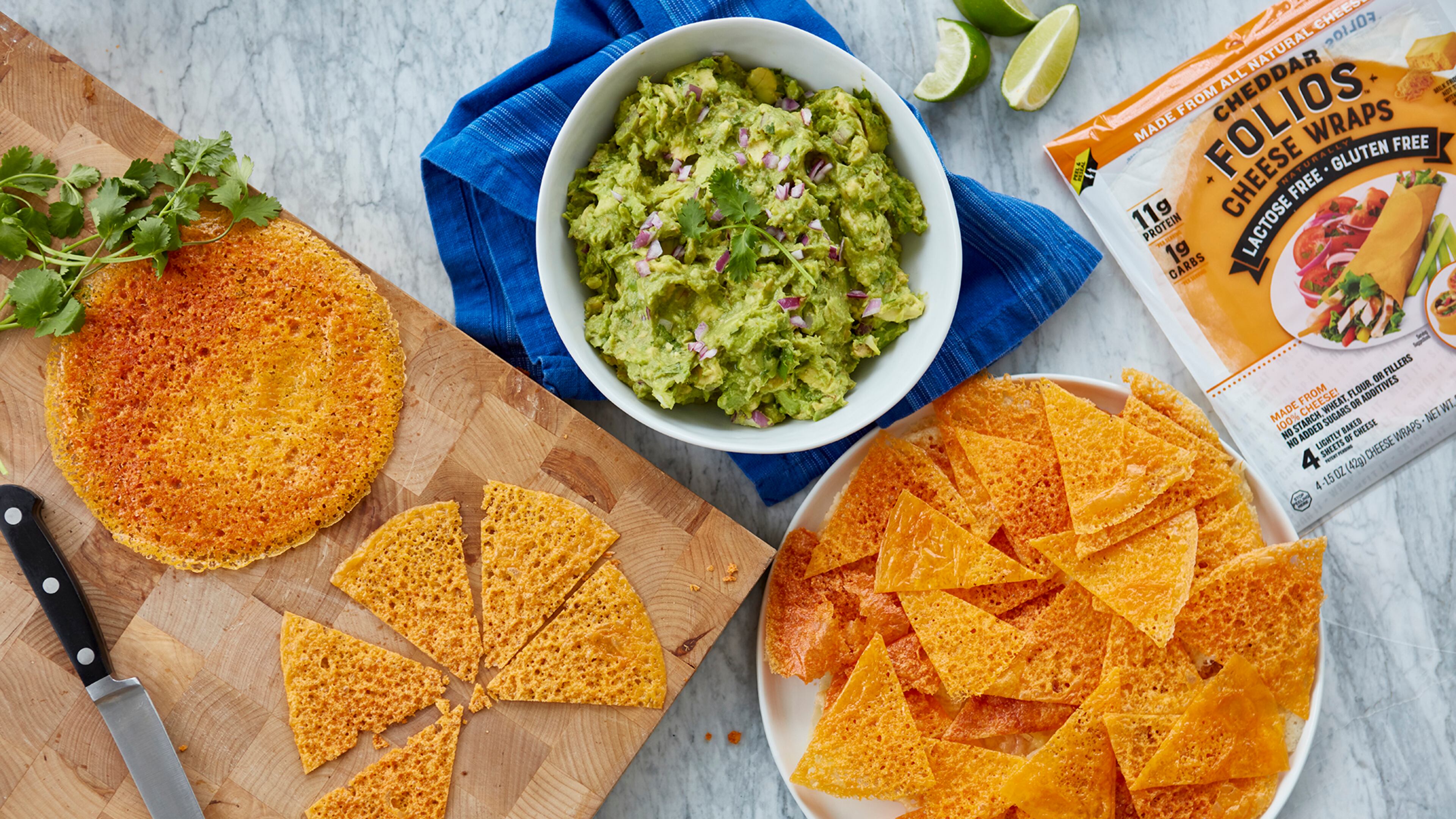 Folios cheese wraps
CONTRIBUTED BY LOLITO FOODS