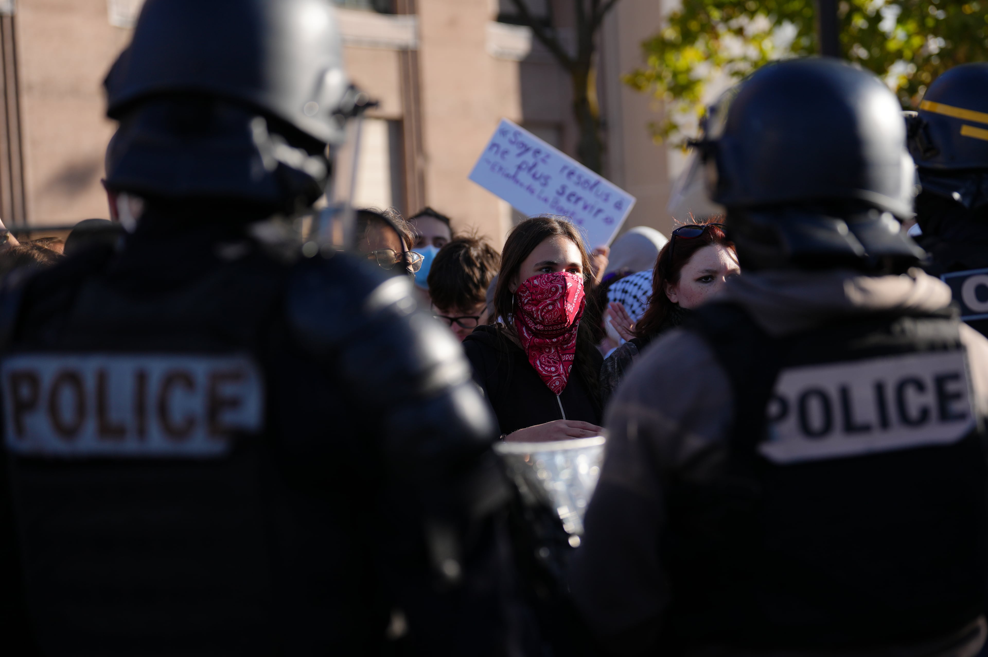 France School Protests