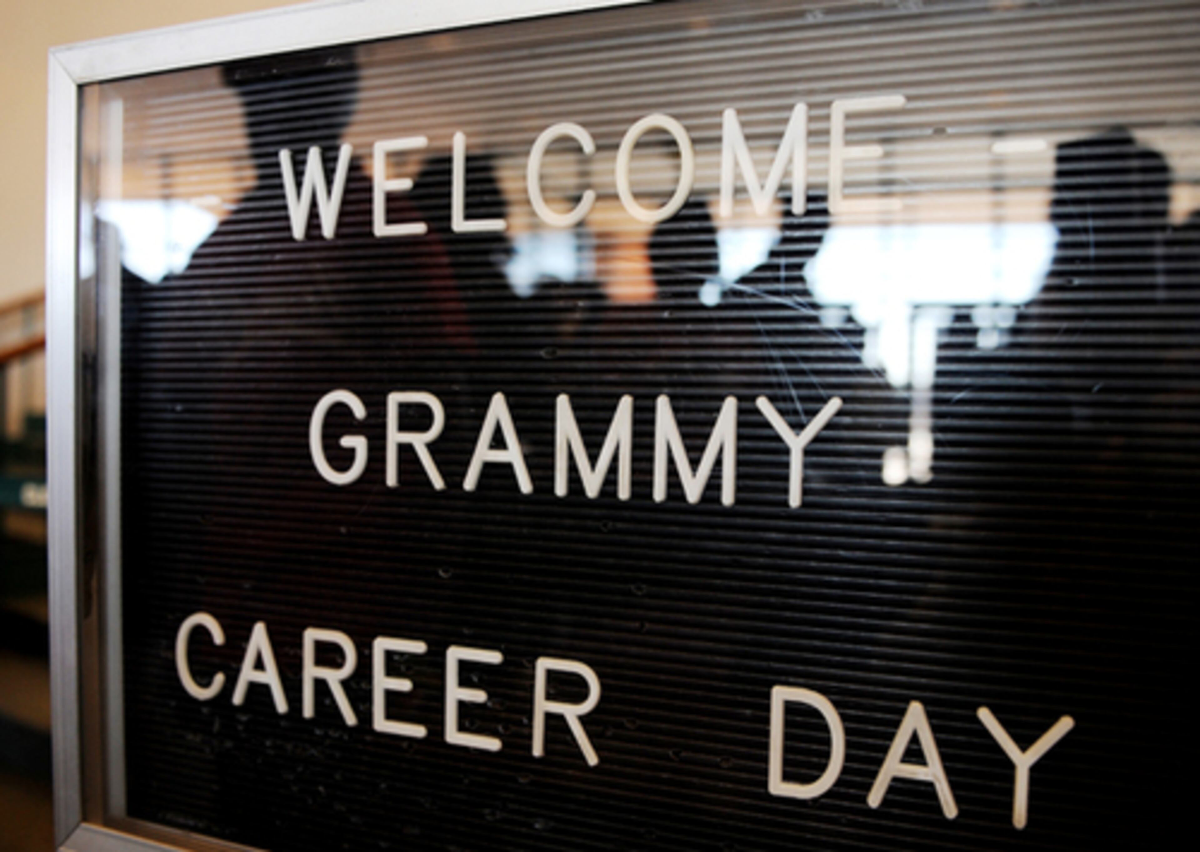 Students attended workshops on the business of music, the evolution of a song and one on vocals, where professionals talked about their careers.