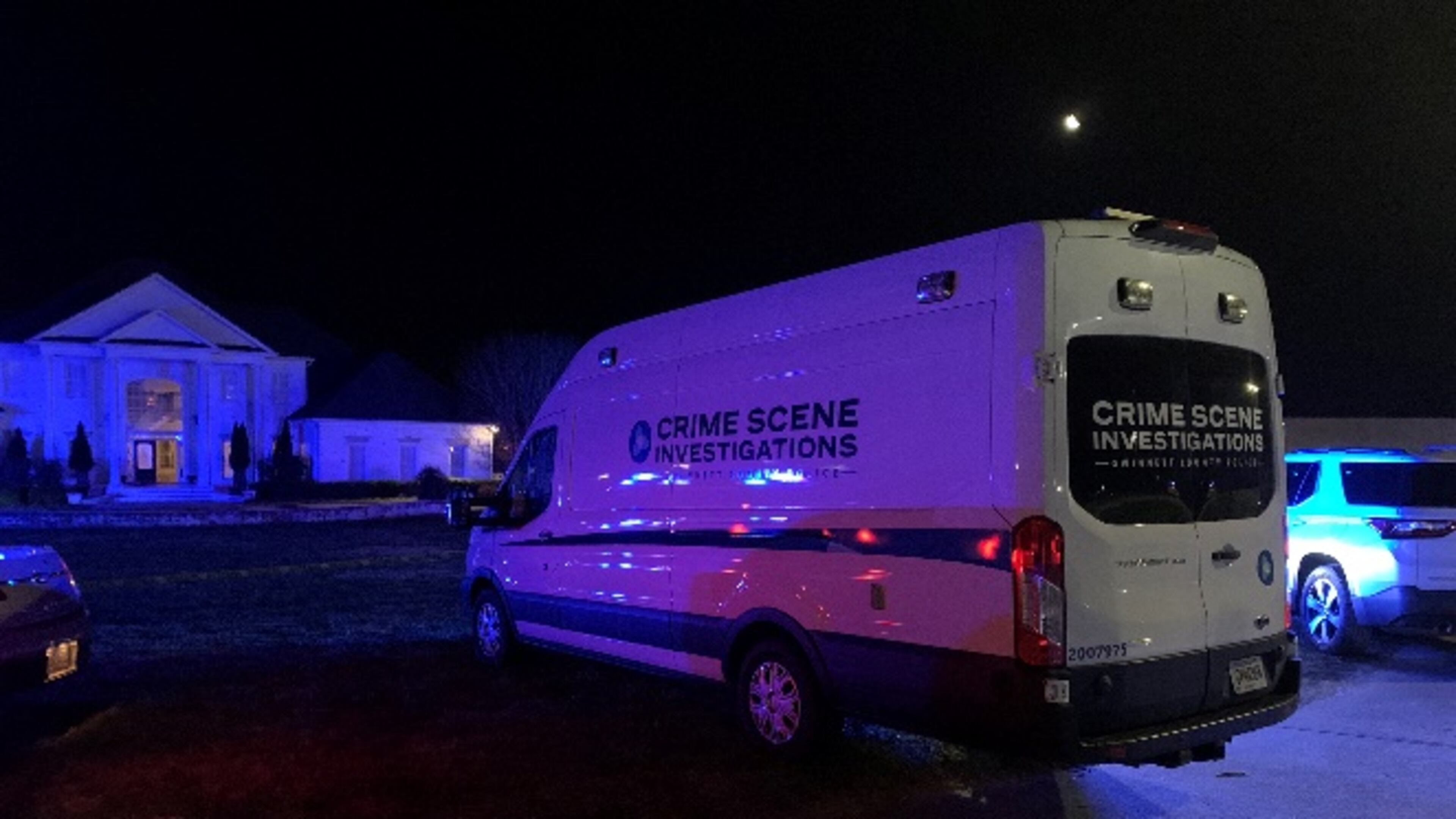 The shooting happened at a location on Brown Road in Buford.