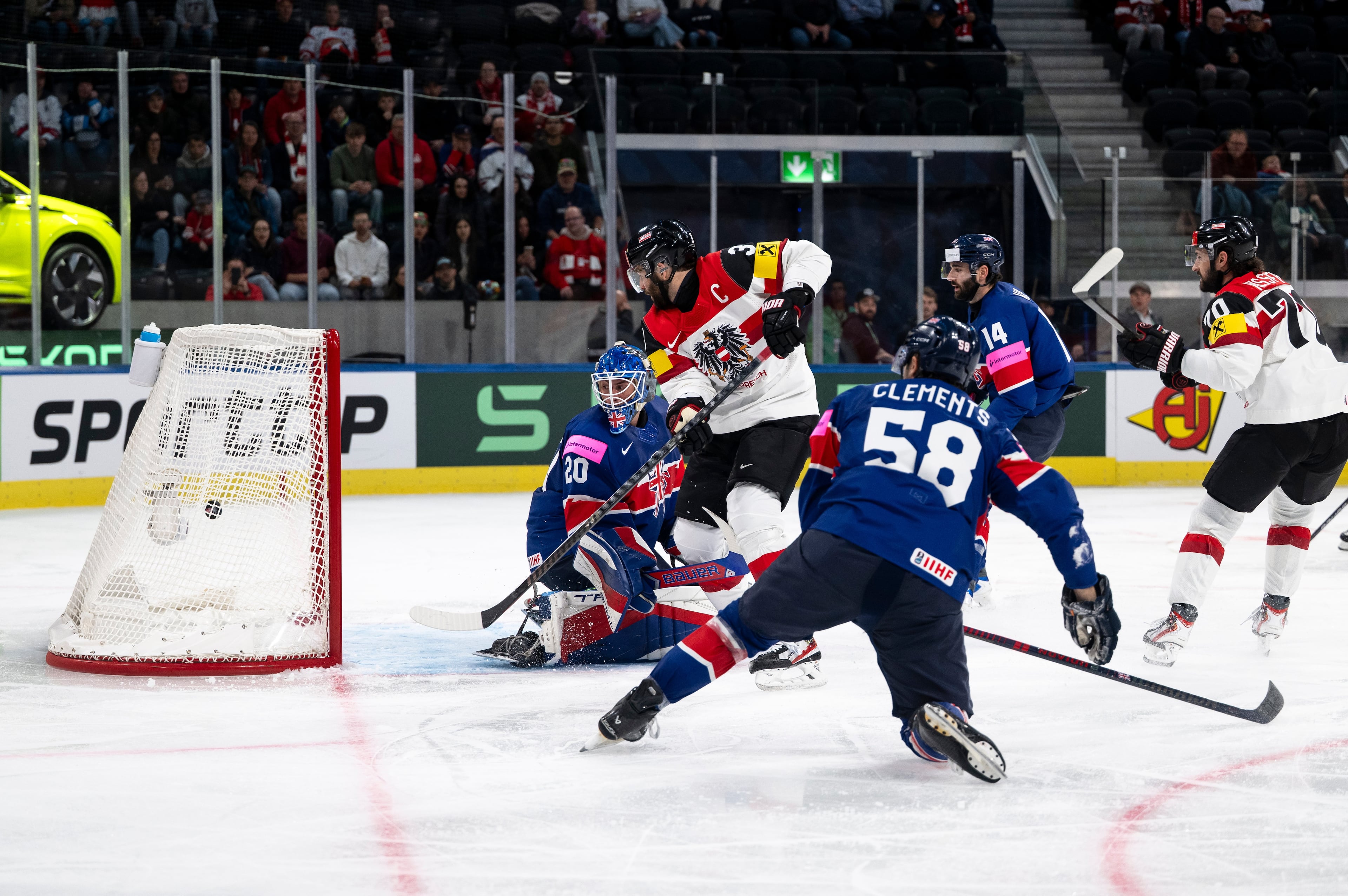 Switzerland World Championship Ice Hockey