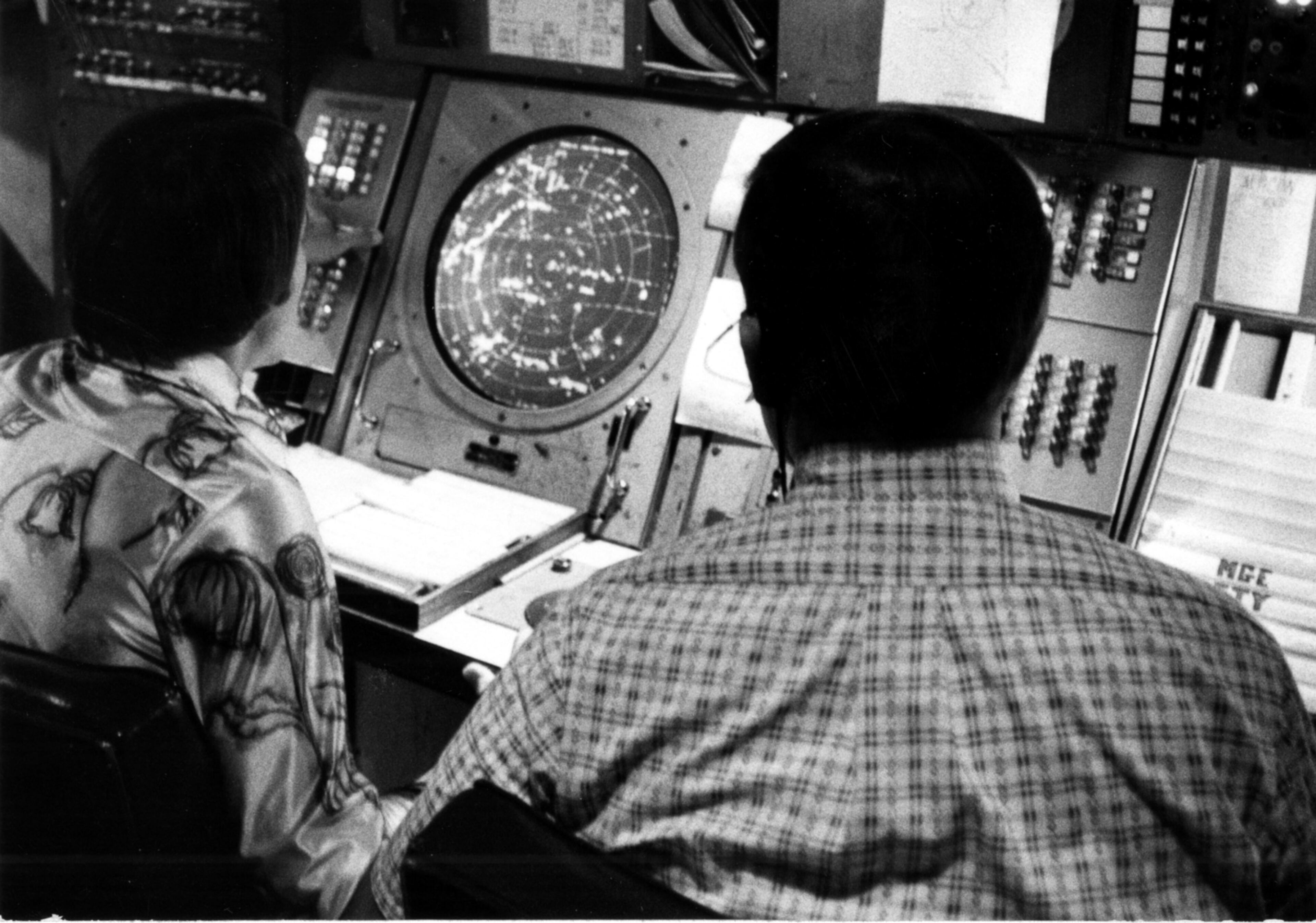 Air traffic controllers in Hampton were on the job, tracking airliners approaching what was then just known as the Atlanta Municipal Airport in its pre-international expansion days.