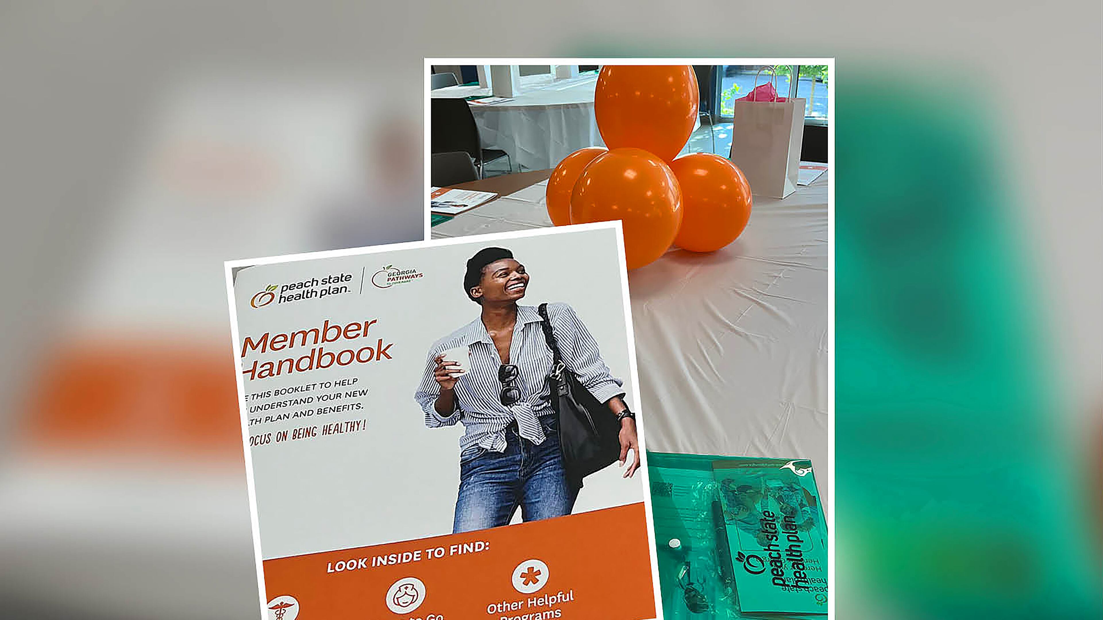 Only one enrollee attended a nearly two-hour event for people in Georgia’s experimental Medicaid program, "Pathways to Coverage," which requires participants to document that they’re working, studying, or performing other qualifying activities for 80 hours a month in exchange for health coverage. (Renuka Rayasam / KFF Health News)