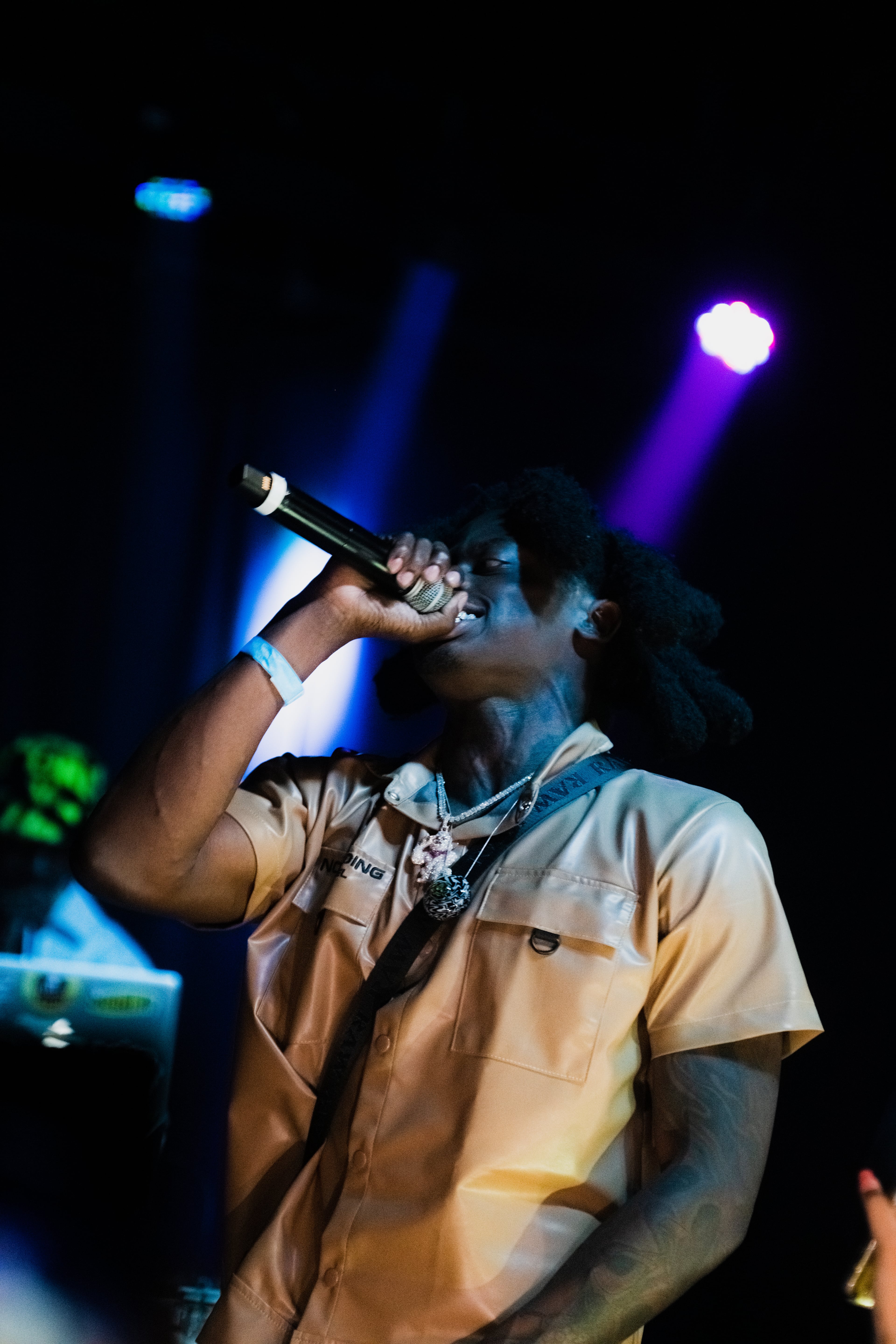 Luh Tyler brought his “My Vision Tour” to Purgatory at The Masquerade in Underground Atlanta on Wednesday, June 28, 2023, with BabyFxce E, Trapland Pat and L.O.E. Shimmy opening.
