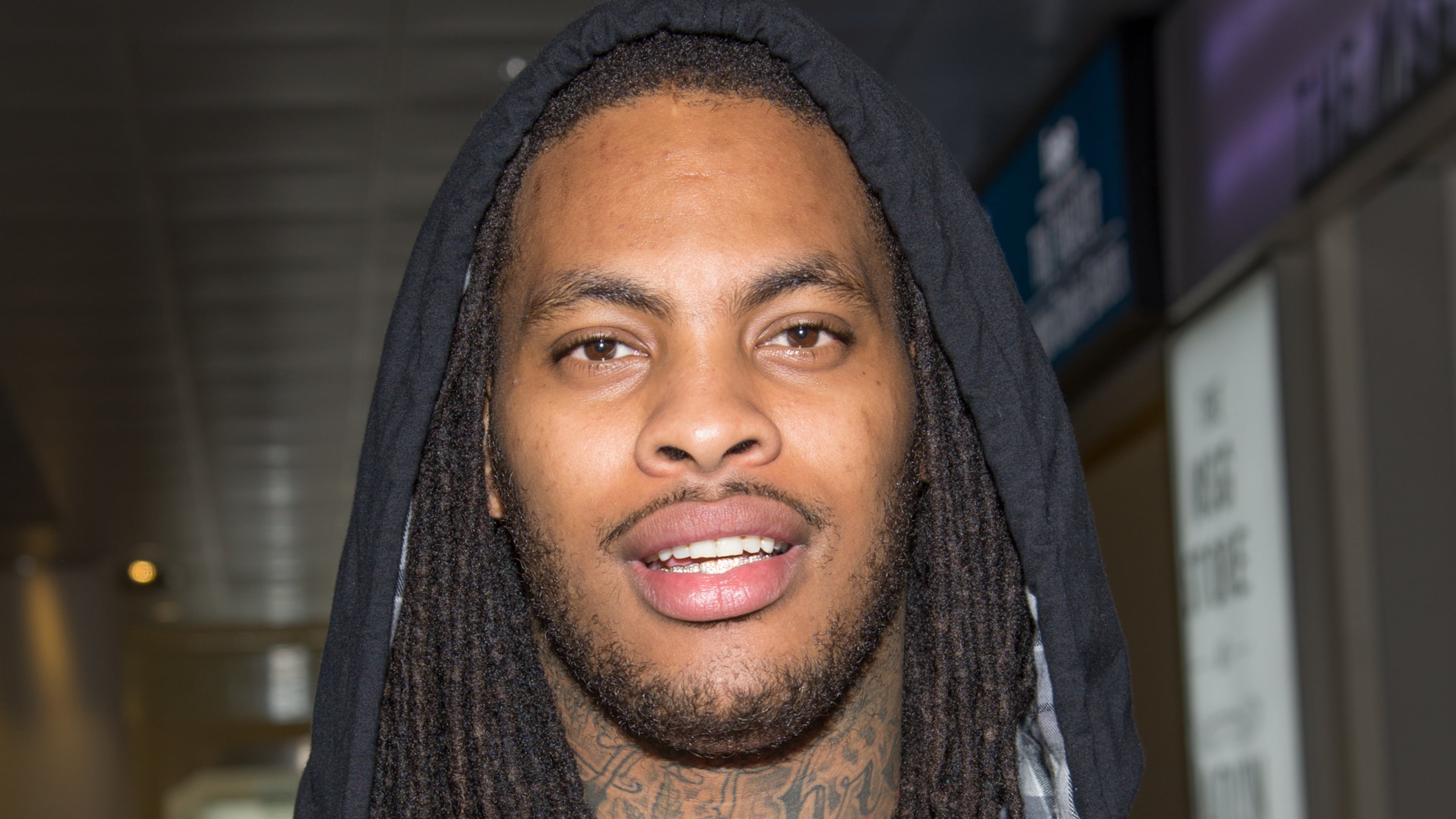 NEW YORK, NY - APRIL 22: Rapper Waka Flocka Flame attends the Steve Aoki Press Conference at Madison Square Garden on April 22, 2014 in New York City. (Photo by Mike Pont/Getty Images) Atlanta's Waka Flocka is taking a stand. Photo : Getty Images