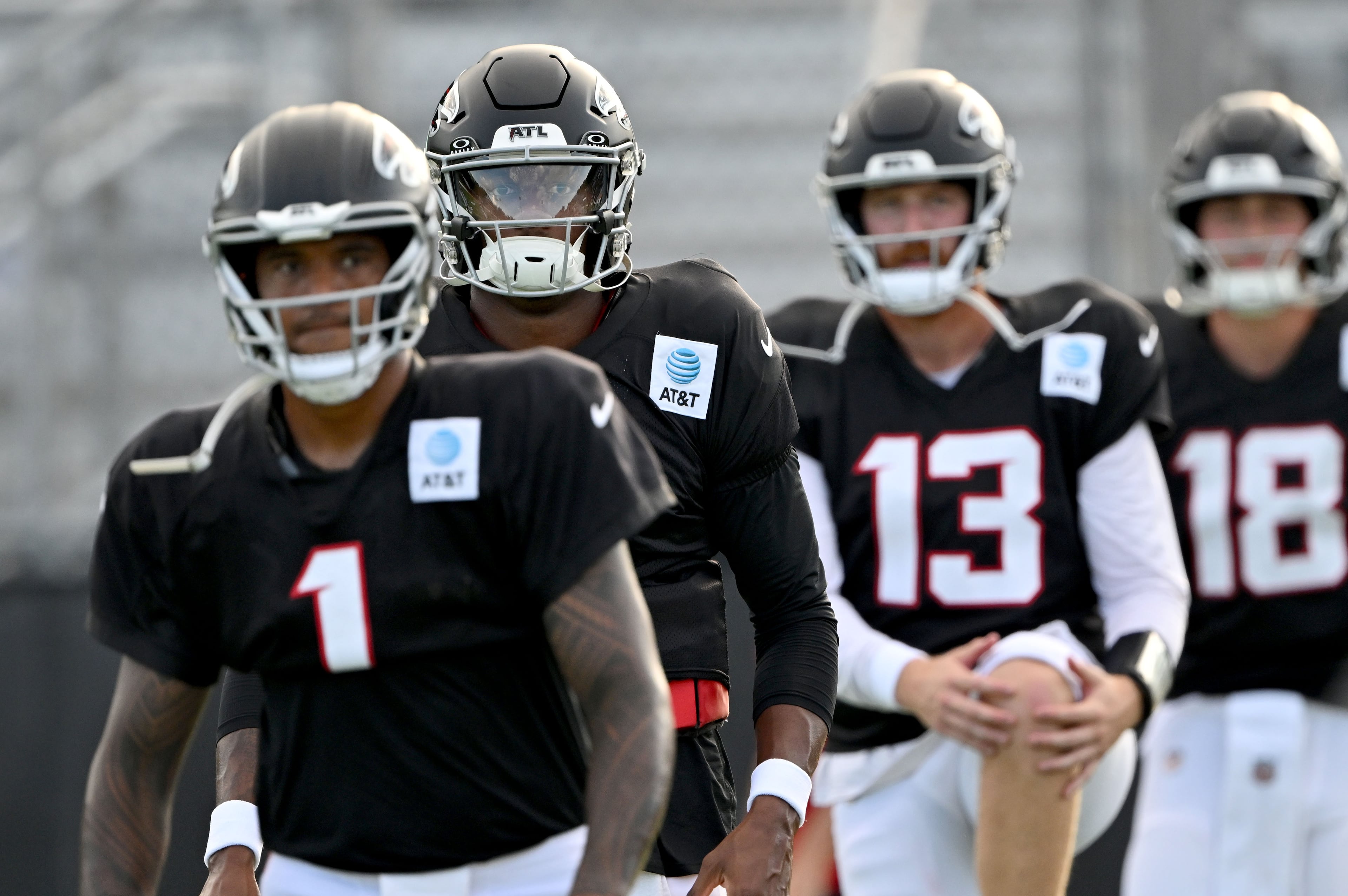 Atlanta Falcons Saturday Night Lights Practice