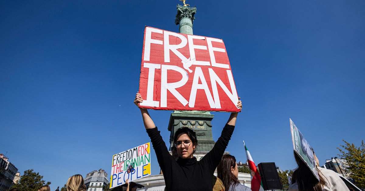 Iran has been weakened militarily and economically. Citizens want change now.