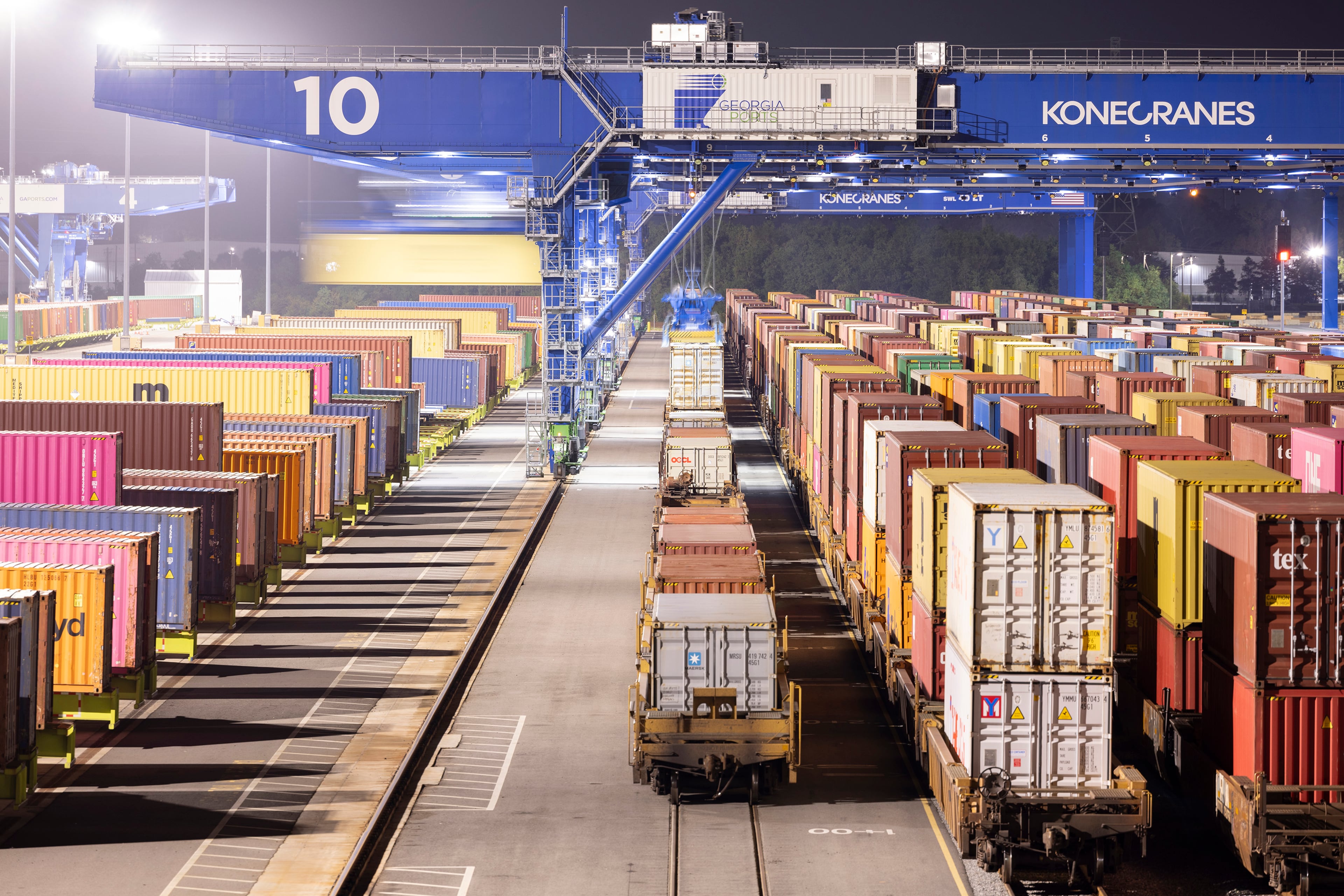 Despite the trade war Donald Trump waged during his first term as president, Georgia's port business grew by 41% between 2017 and 2020. It's unclear, however, how the ports might be affected if Trump goes through with his proposal for tariffs of 10% to 20% on all imports and 60% to 100% on goods from China, one of the state's leading trade partners. Adam Kuehl/The New York Times