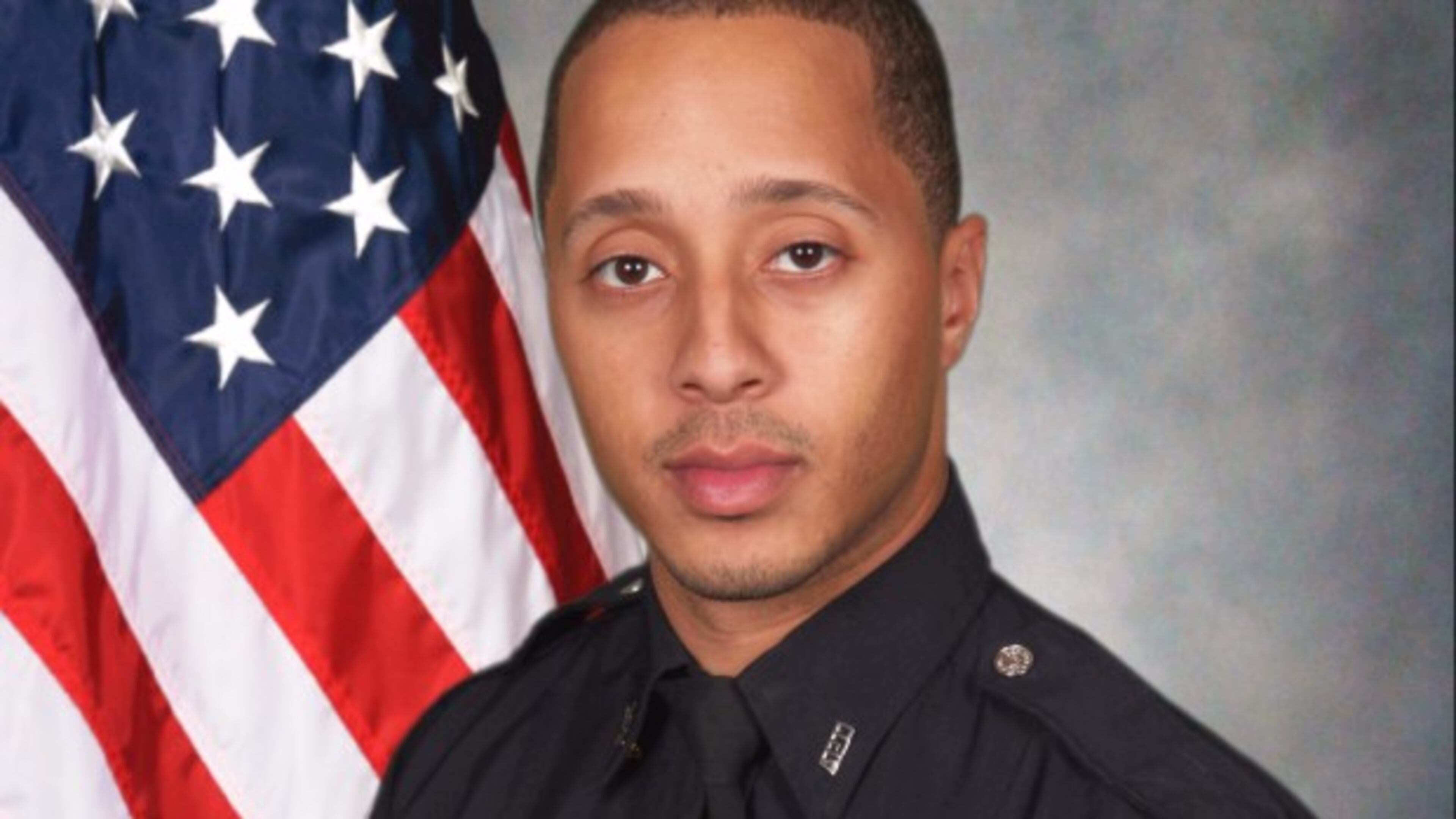 Officer Christopher Blaise is being investigated in the death of a pedestrian he hit with patrol car (APD)
