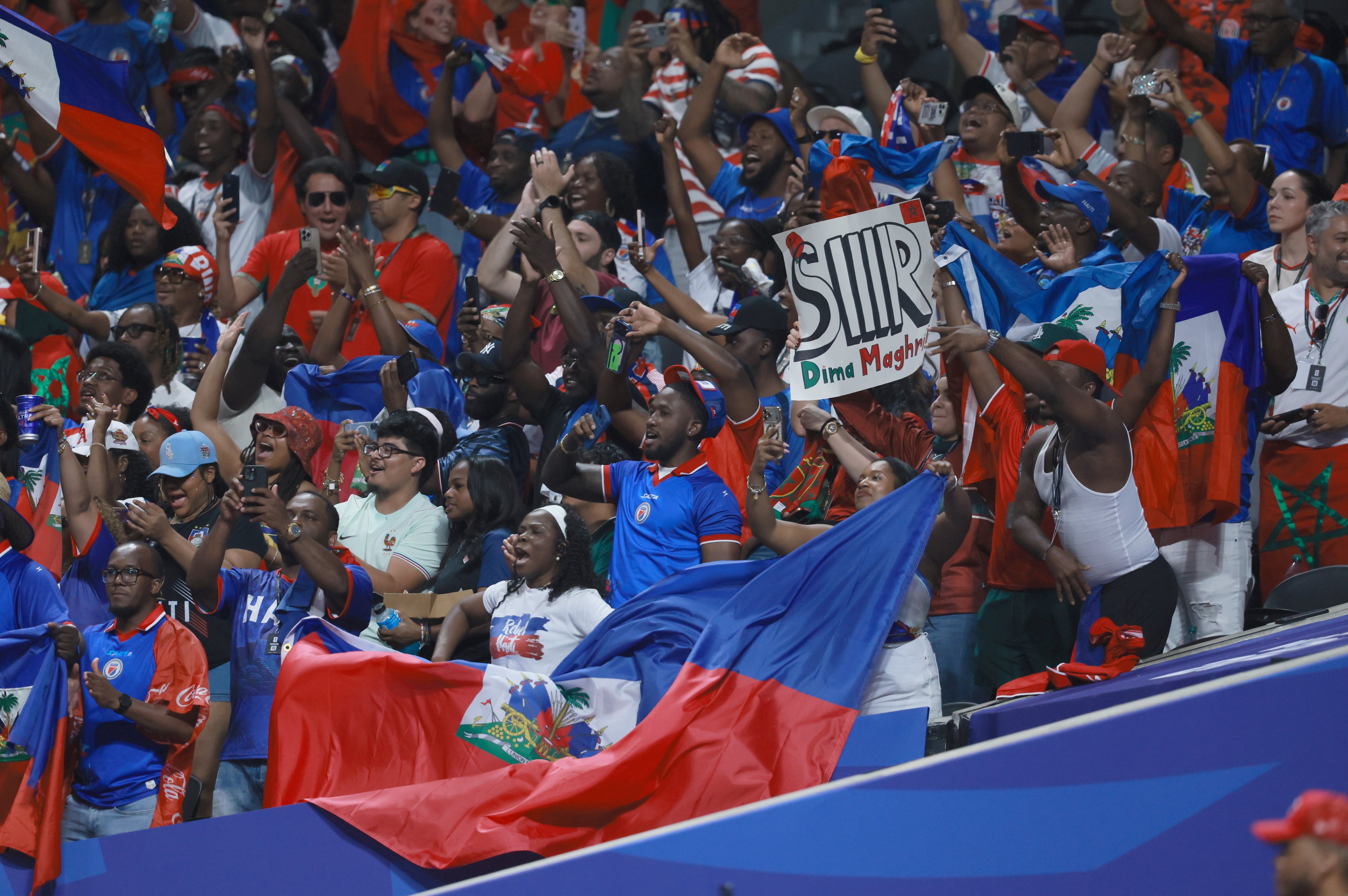Morocco Vs. Haiti