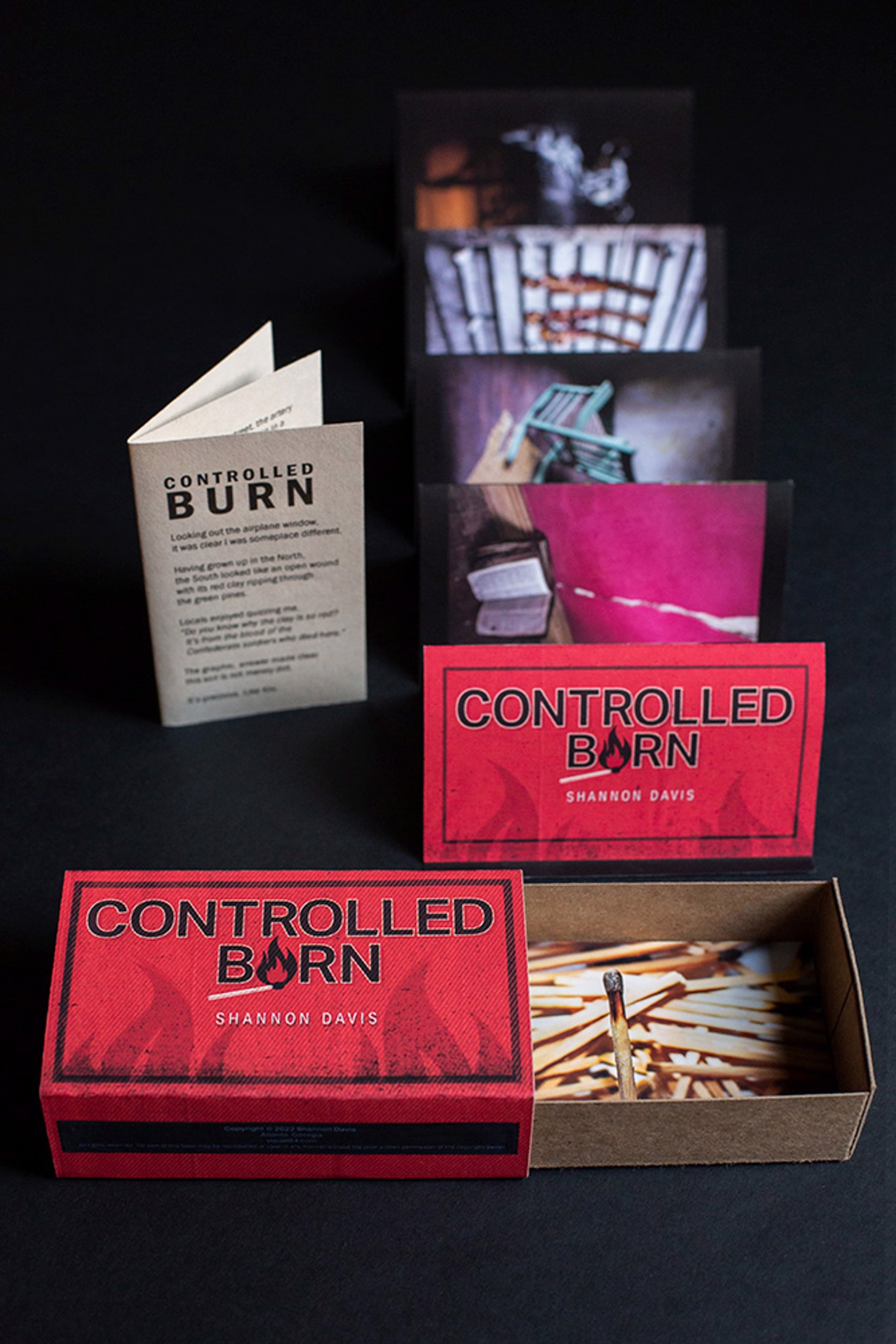 Shannon Davis’ “Controlled Burn” is included in the Spalding Nix Fine Art exhibit "Meaning-Making" through March 15.