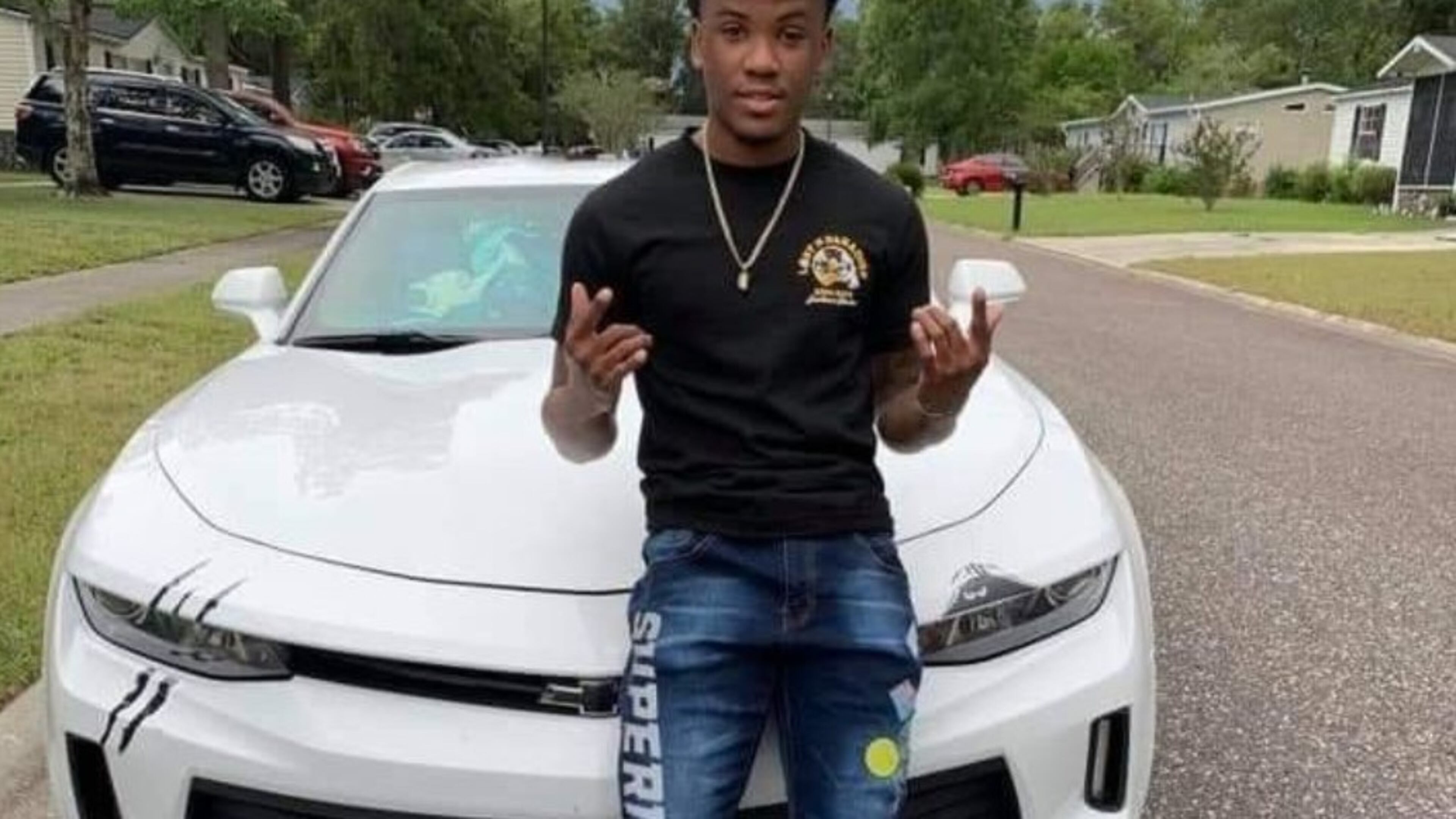 Florida State Patrol said Carnell Jones, 21, died helping a woman move her disabled car off of the interstate.