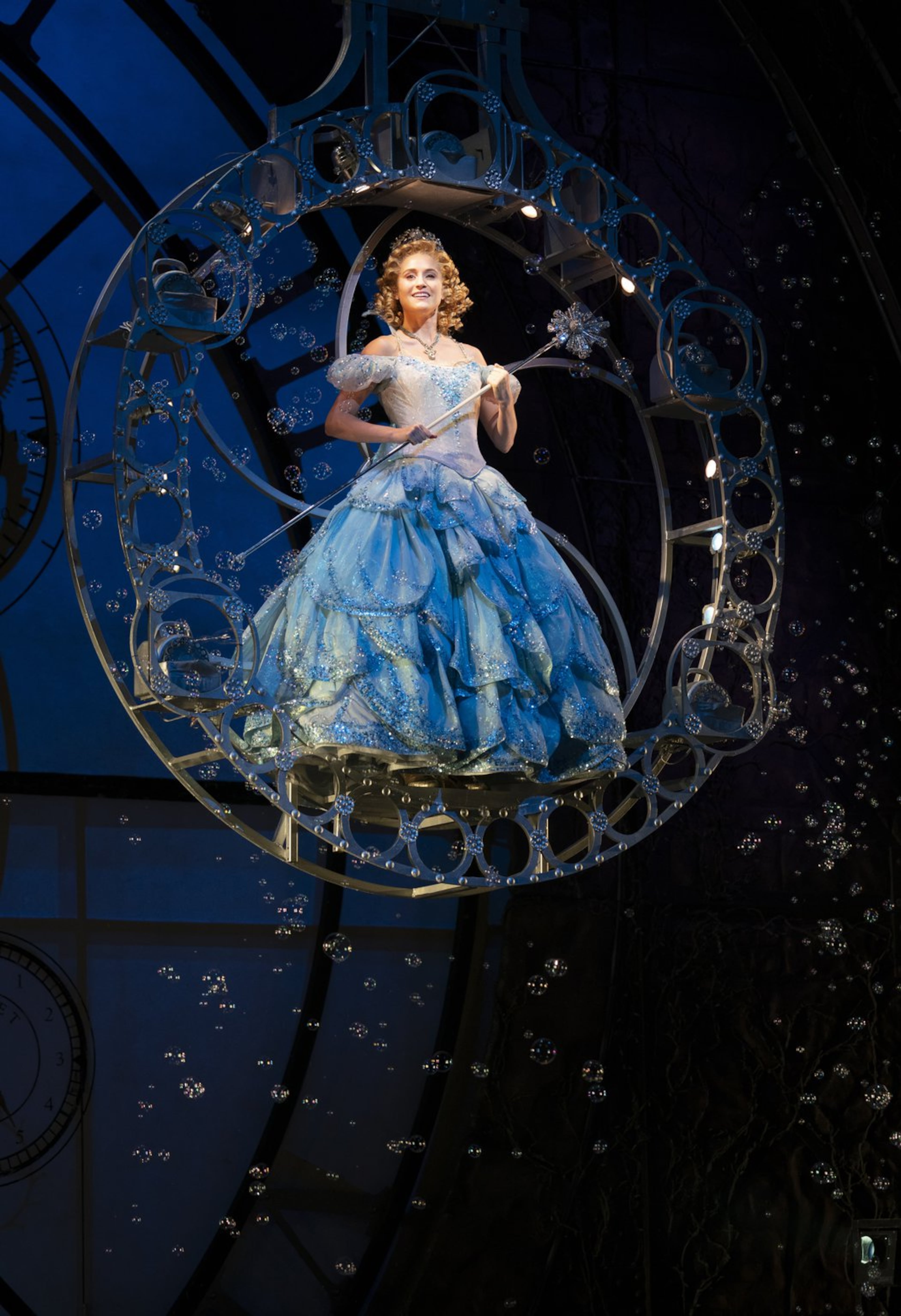 Allison Bailey plays Glinda in the national tour of "Wicked." Photo: Joan Marcus