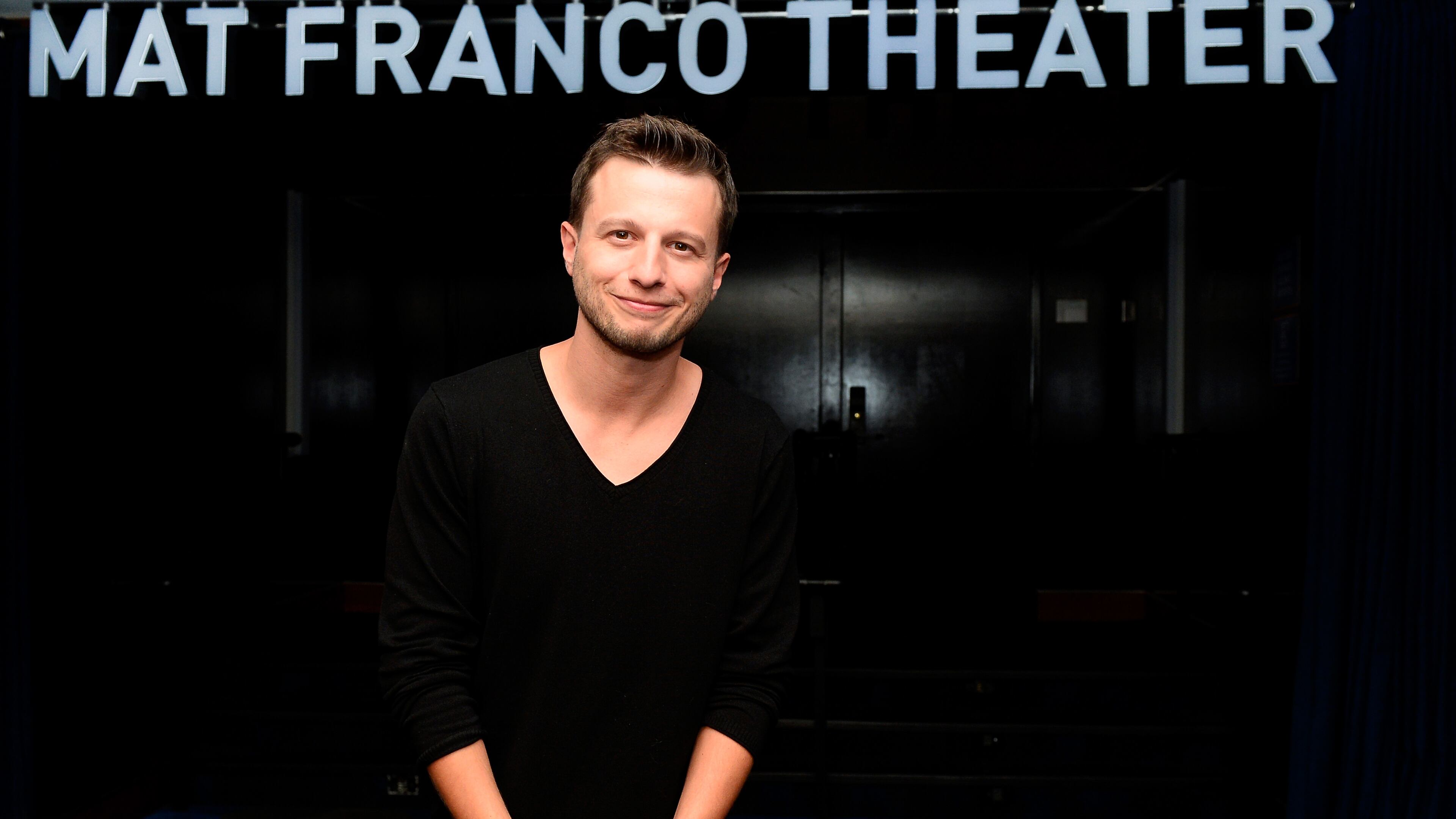 LAS VEGAS, NV - JULY 10: Magician Mat Franco unveils his namesake theater marquee as the showroom is renamed the Mat Franco Theater at The Linq Hotel & Casino on July 10, 2017 in Las Vegas, Nevada. (Photo by Bryan Steffy/Getty Images)