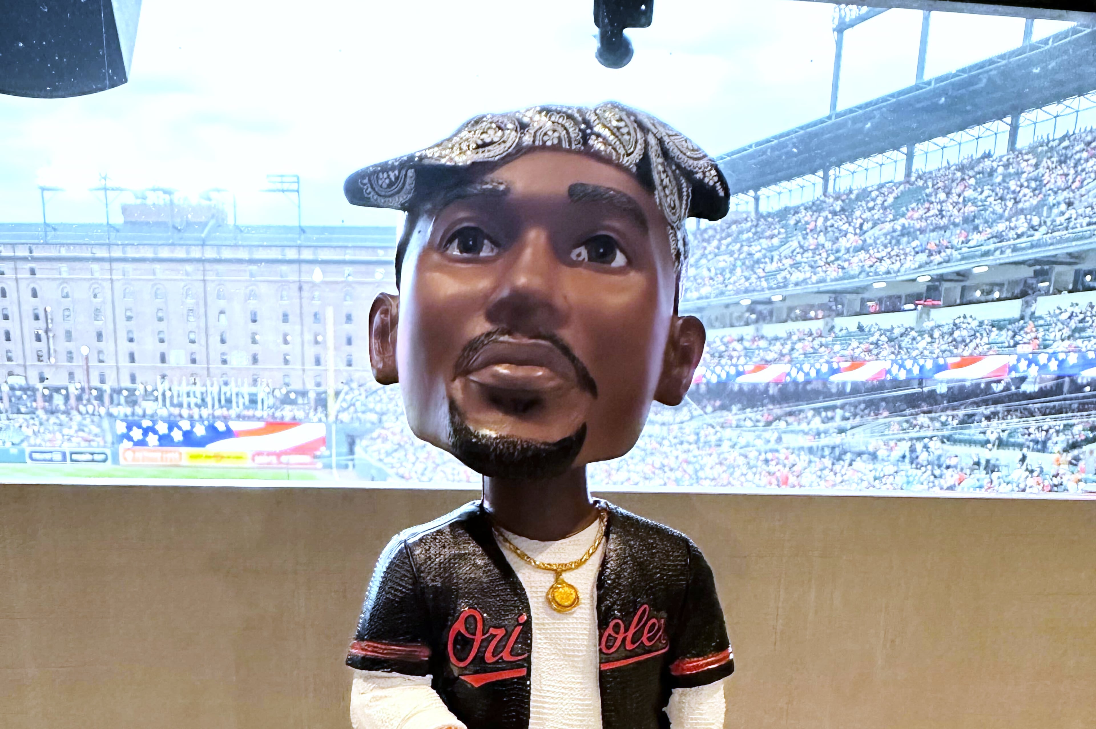 Orioles Tupac Night Baseball