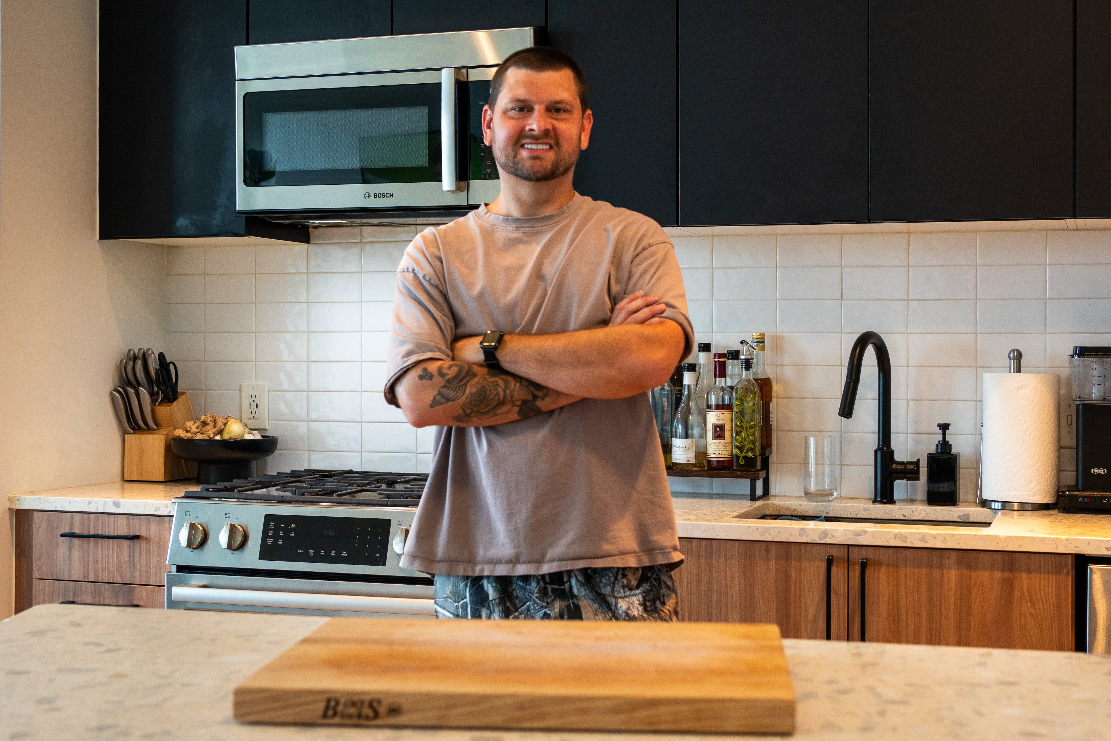 He Cooks’ Kyle Taylor. (Courtesy of He Cooks)
