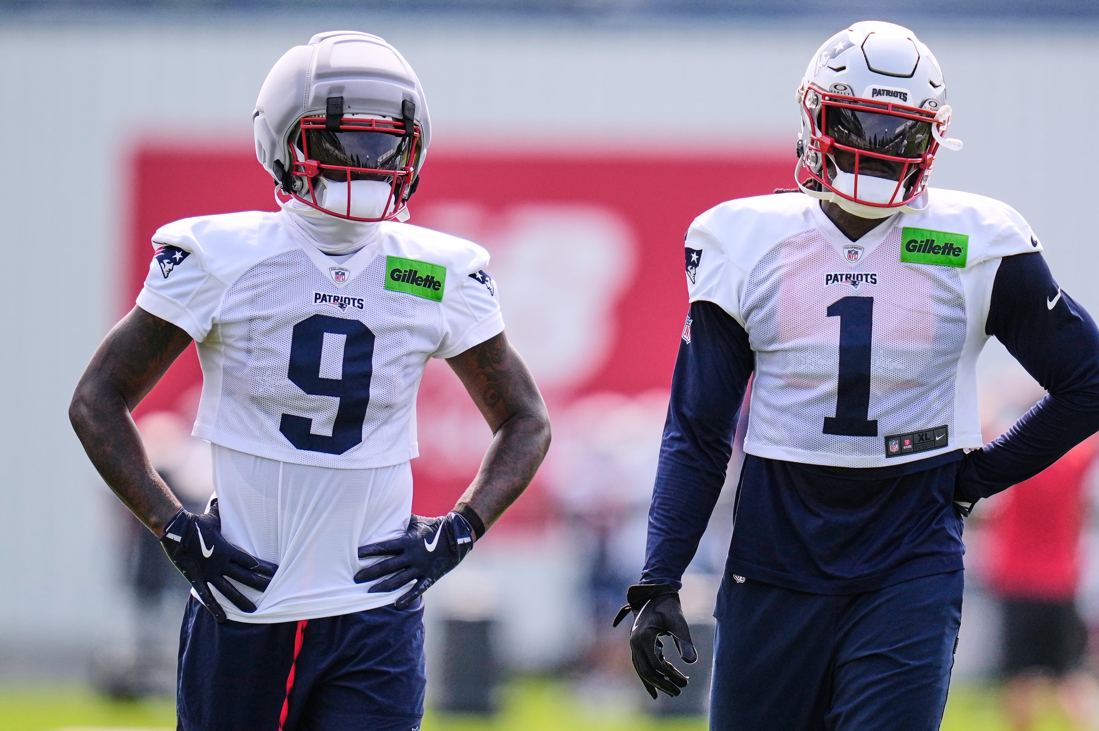Patriots Camp Football