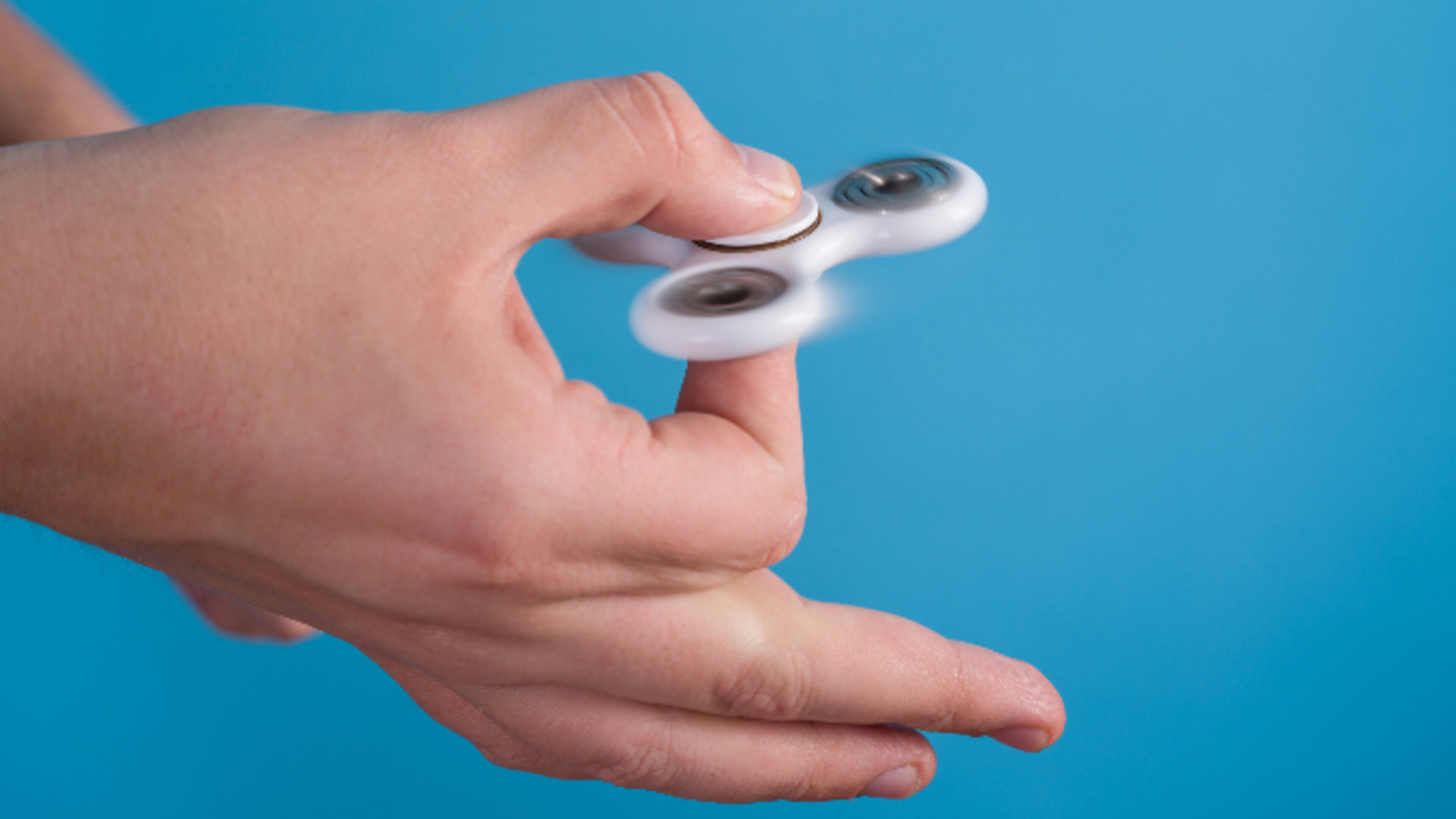Fidget spinner (stock photo).