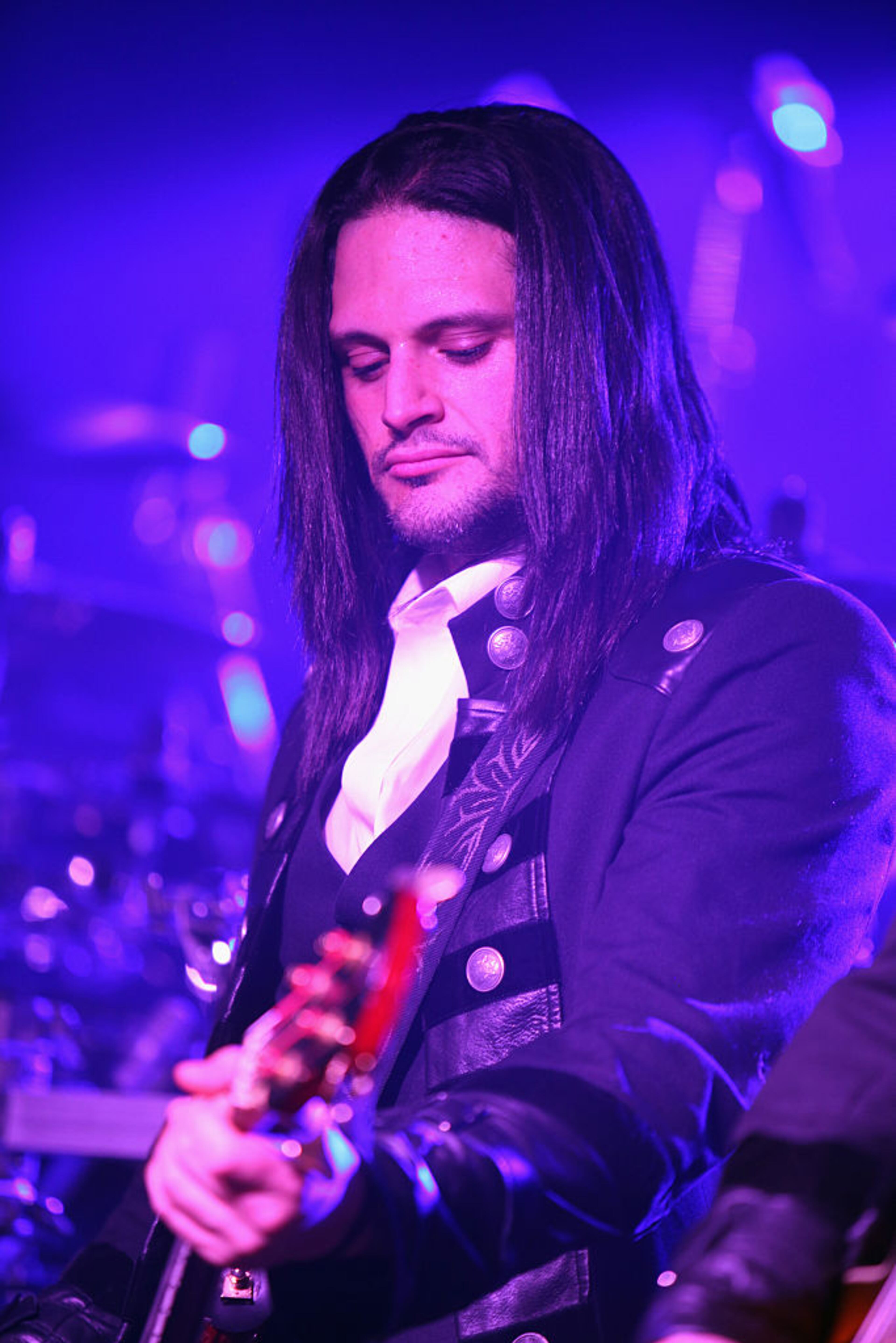 Bassist David Zablidowsky was killed in a crash Friday. (Photo: Anna Webber/Getty Images)