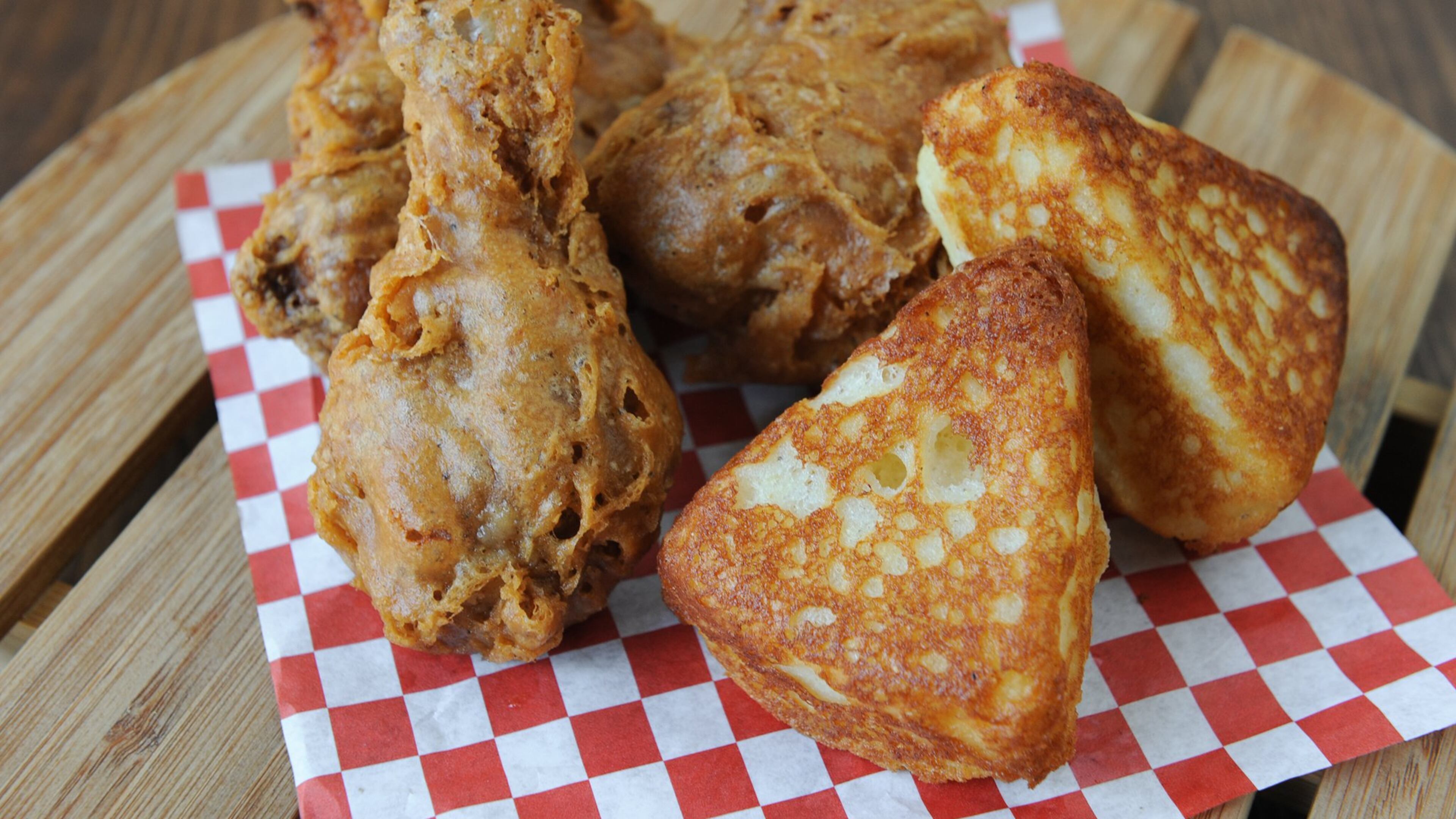 Gunshow’s Revival Fried Chicken. (Beckysteinphotography.com)