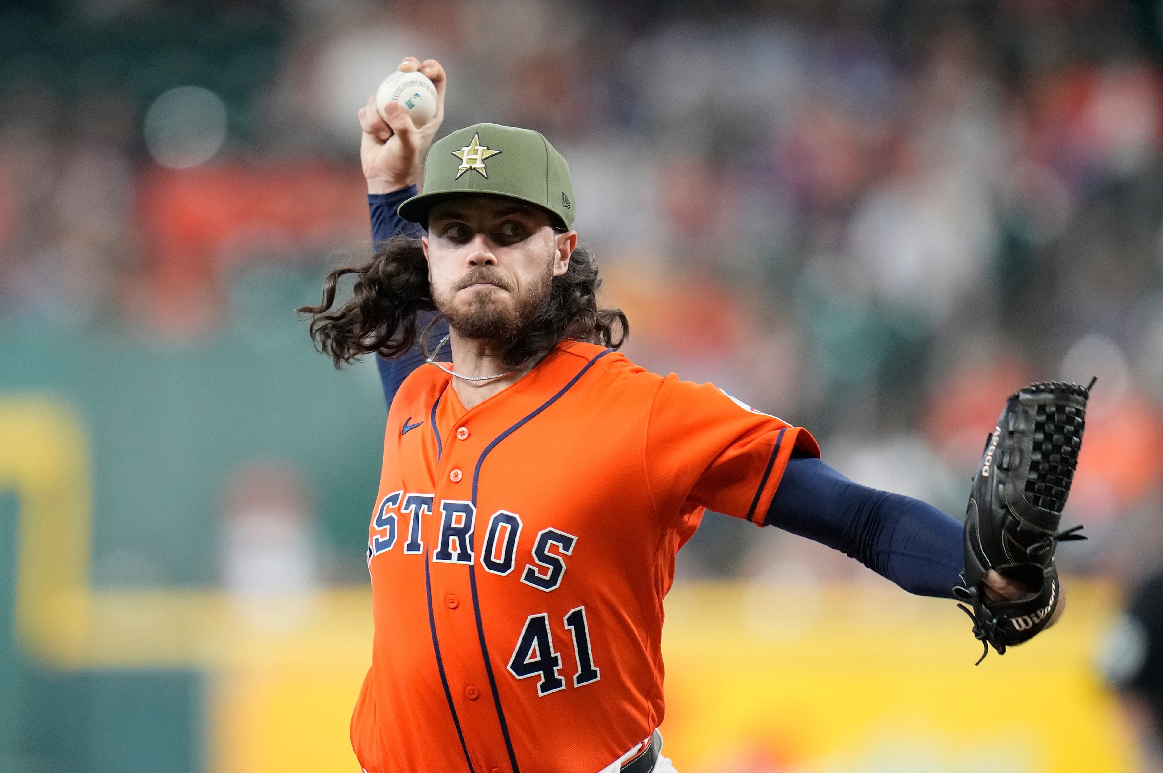 Rangers Astros Baseball
