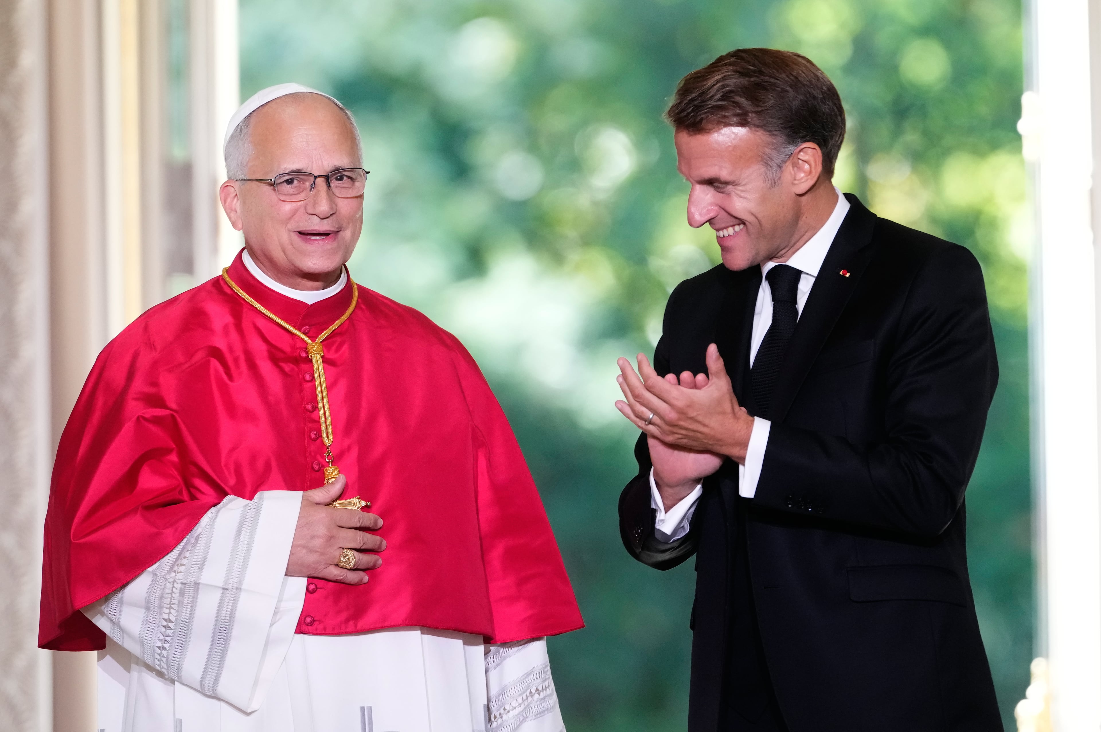 APTOPIX France Pope