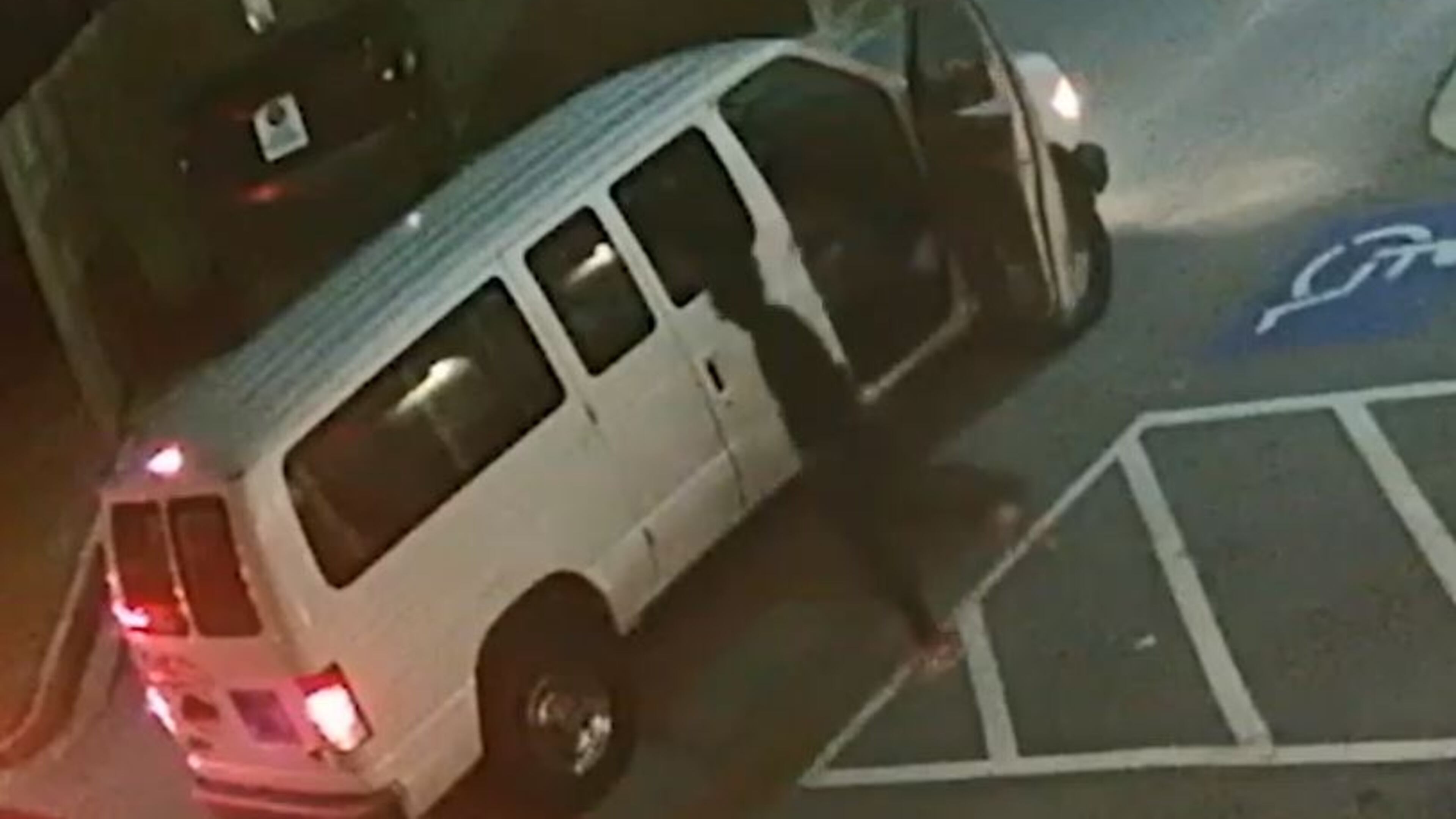 Police are searching for the man, shown in this still image from a surveillance video, who allegedly shot a woman Dec. 14 while she played Pokemon Go in northwest Atlanta.