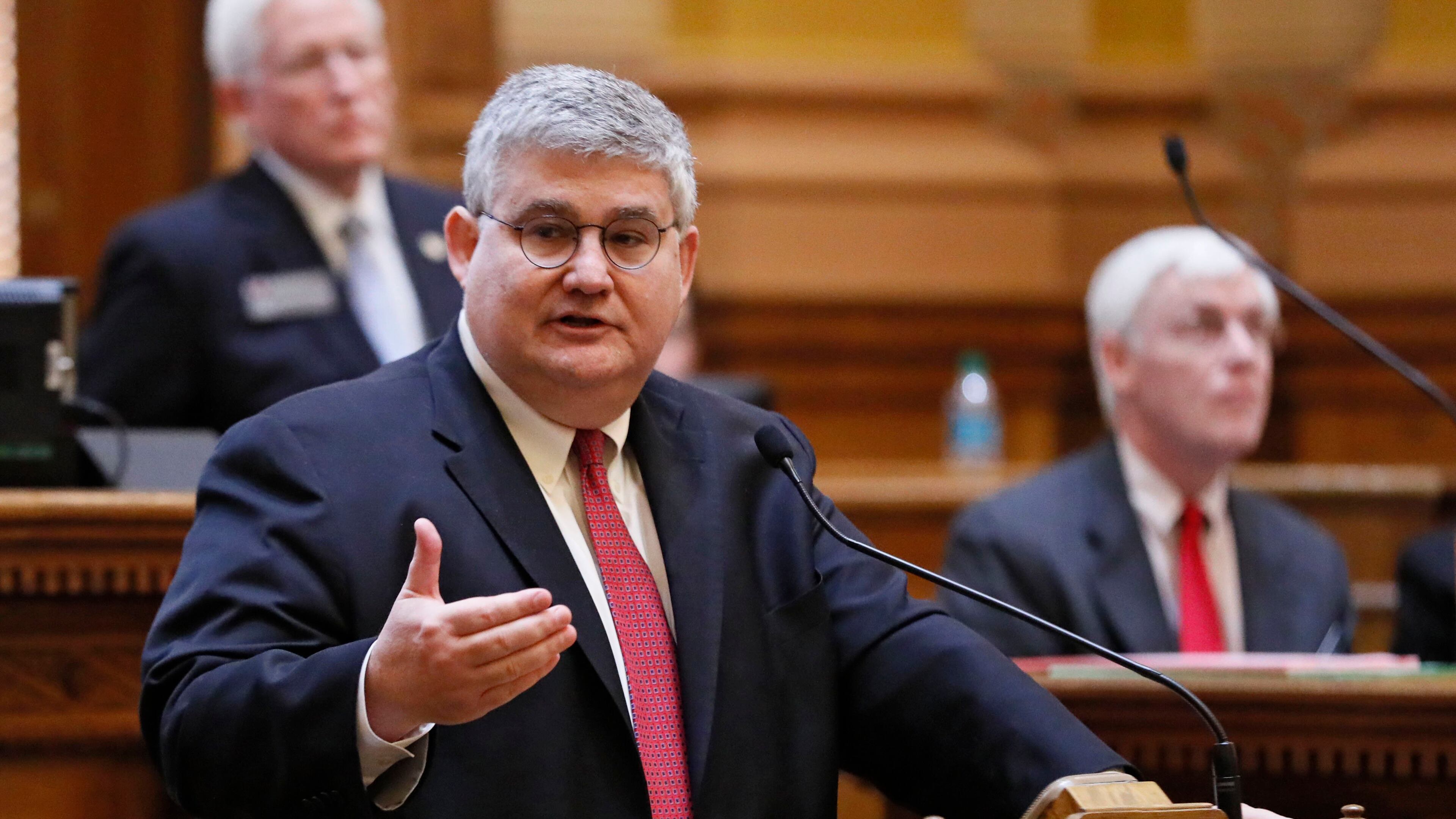 State Sen. David Shafer, R - Duluth. BOB ANDRES /BANDRES@AJC.COM