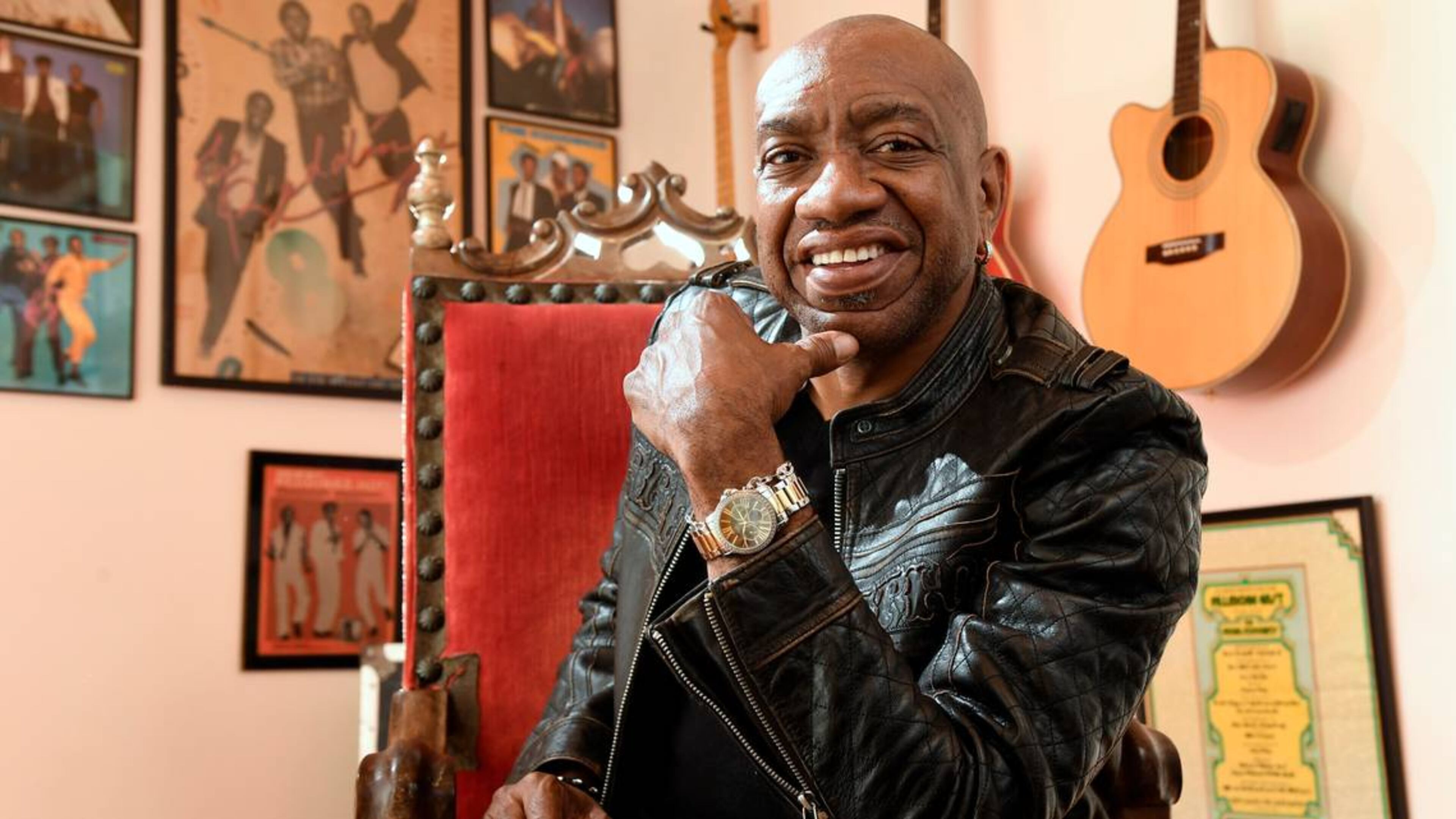 Otis Redding III died Tuesday night at a local hospital after a recent undisclosed illness. He was 59. (FILE PHOTO/The Telegraph)