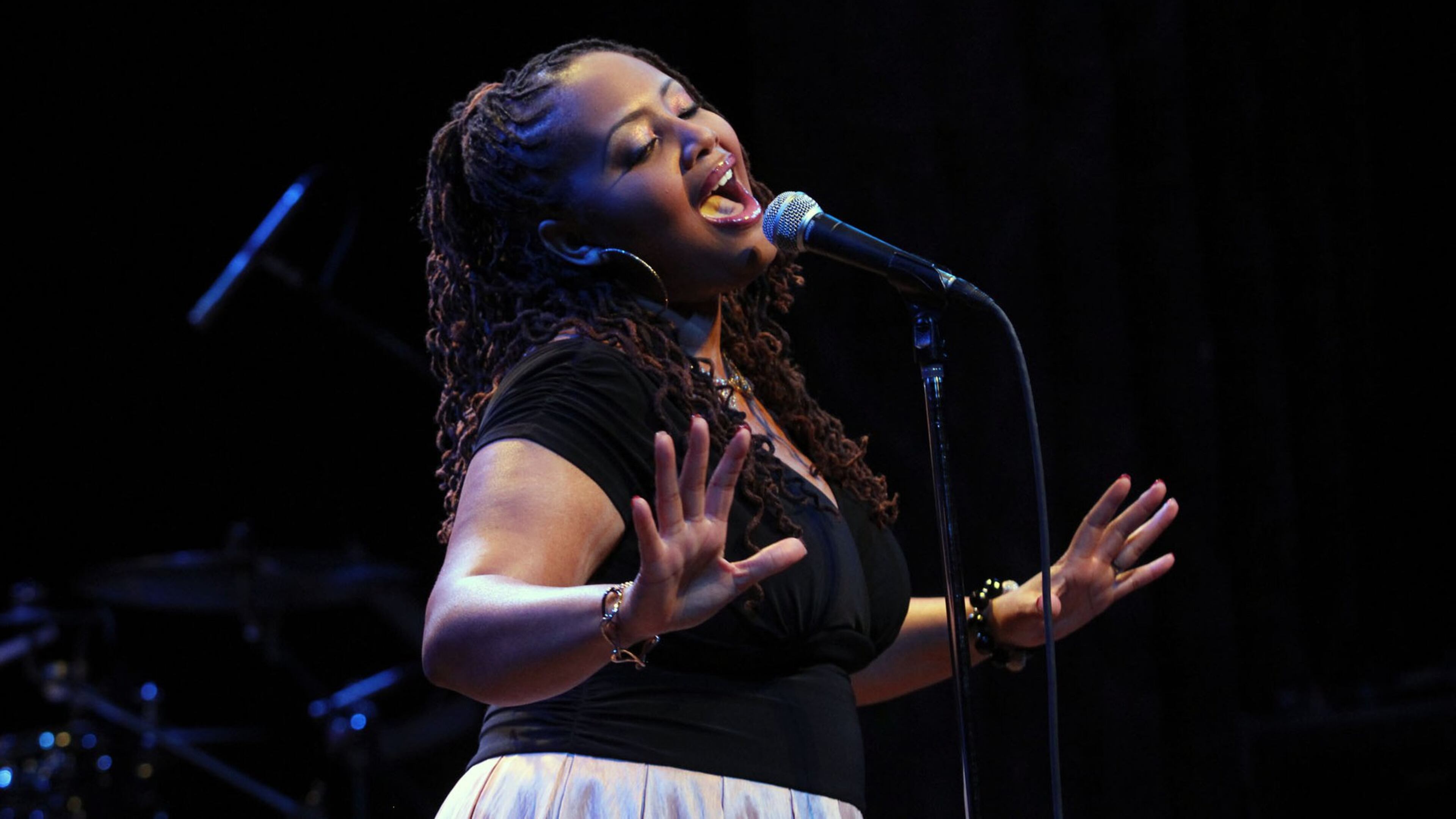 Lalah Hathaway will celebrate her album release in Atlanta. Photo: Akili-Casundria Ramsess/Special to the AJC.