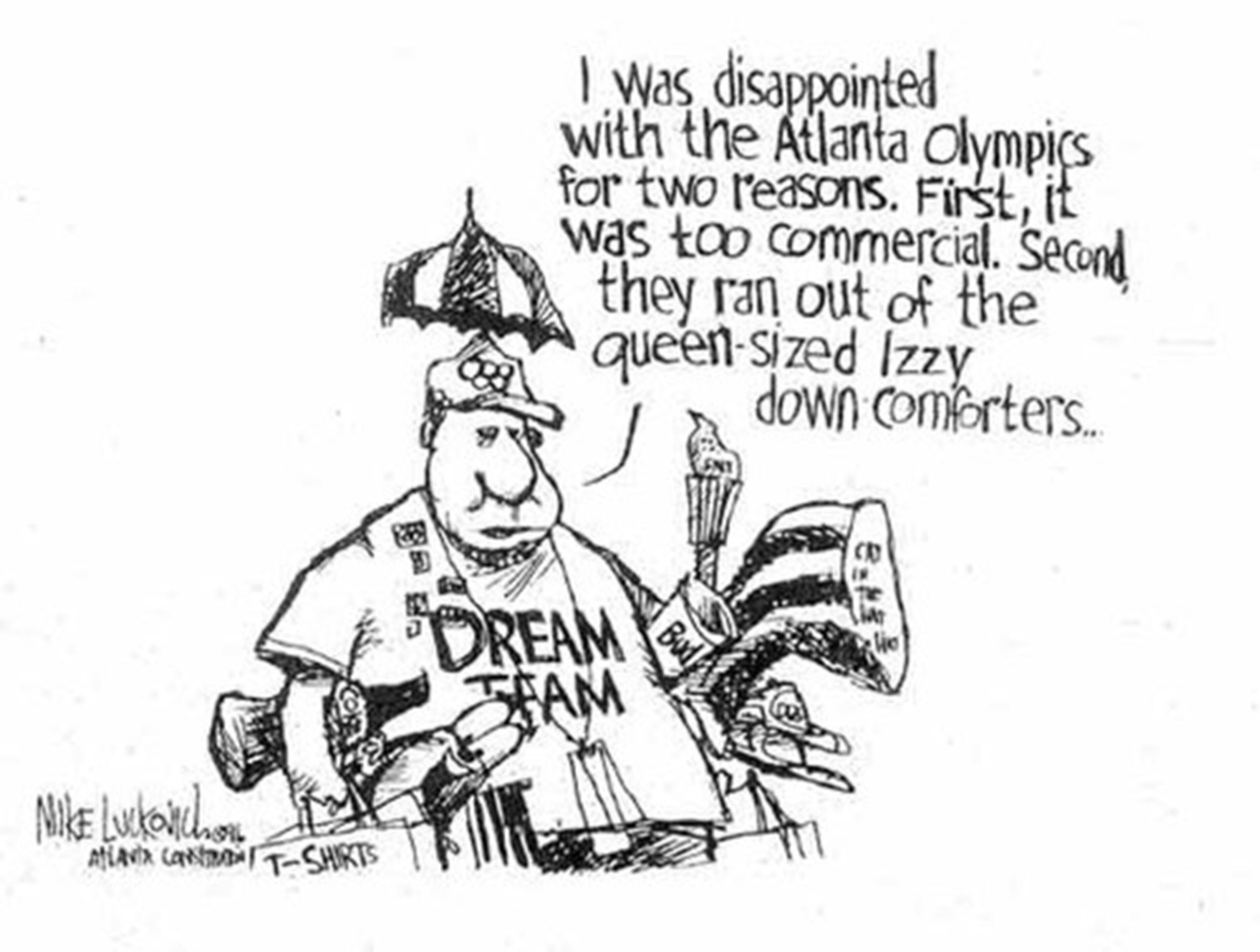 August 1996: People who complained about commercialism often bought into it, too.