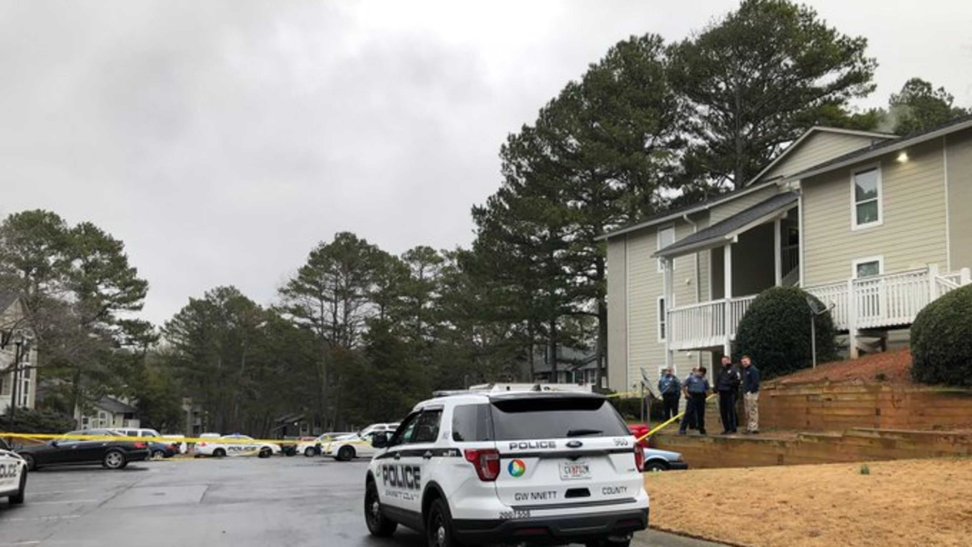 Officers responded to a report of a person shot at the Fields Peachtree Retreat Apartments and discovered the man’s body, according to police.