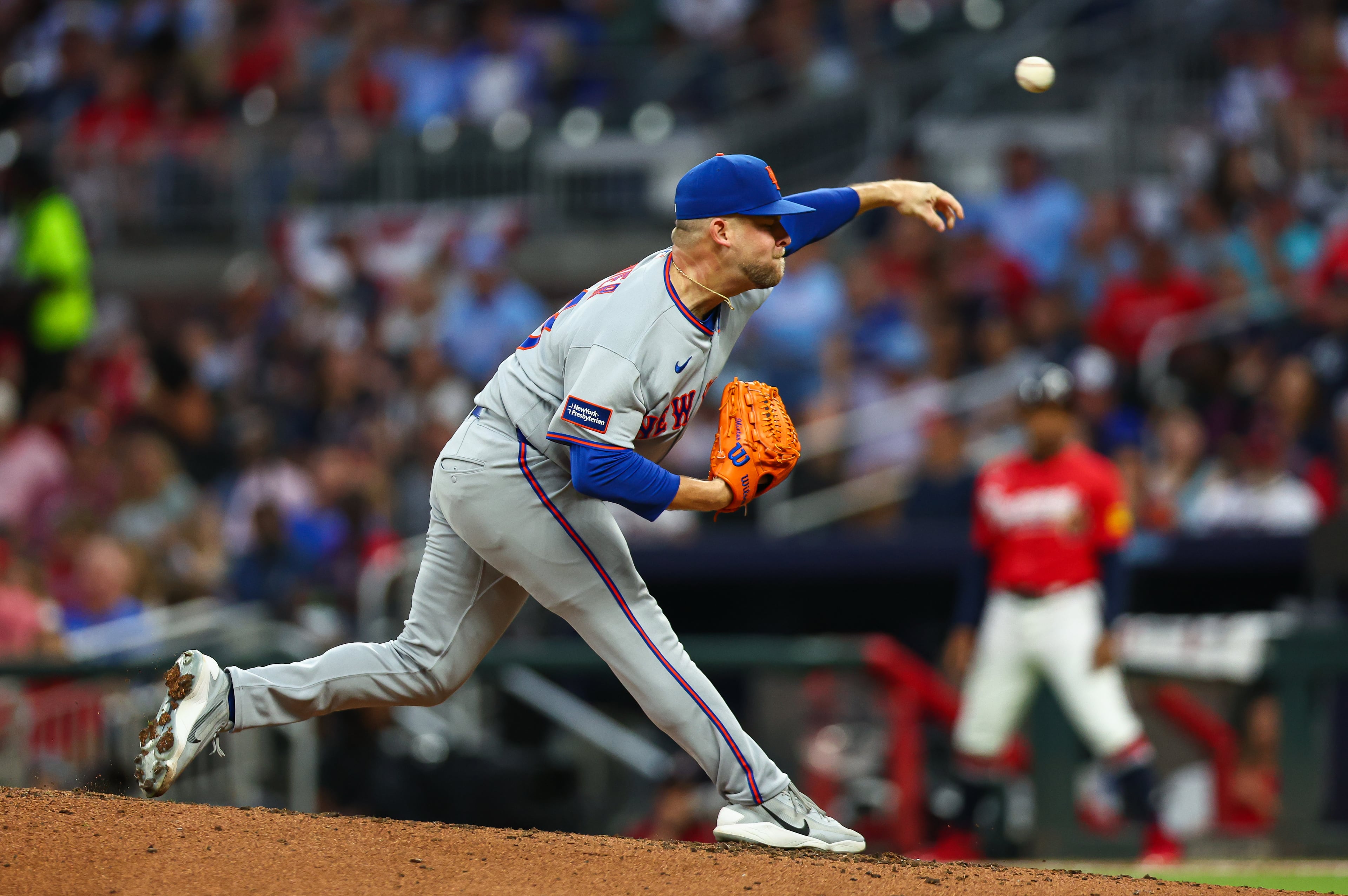 Mets Braves Baseball