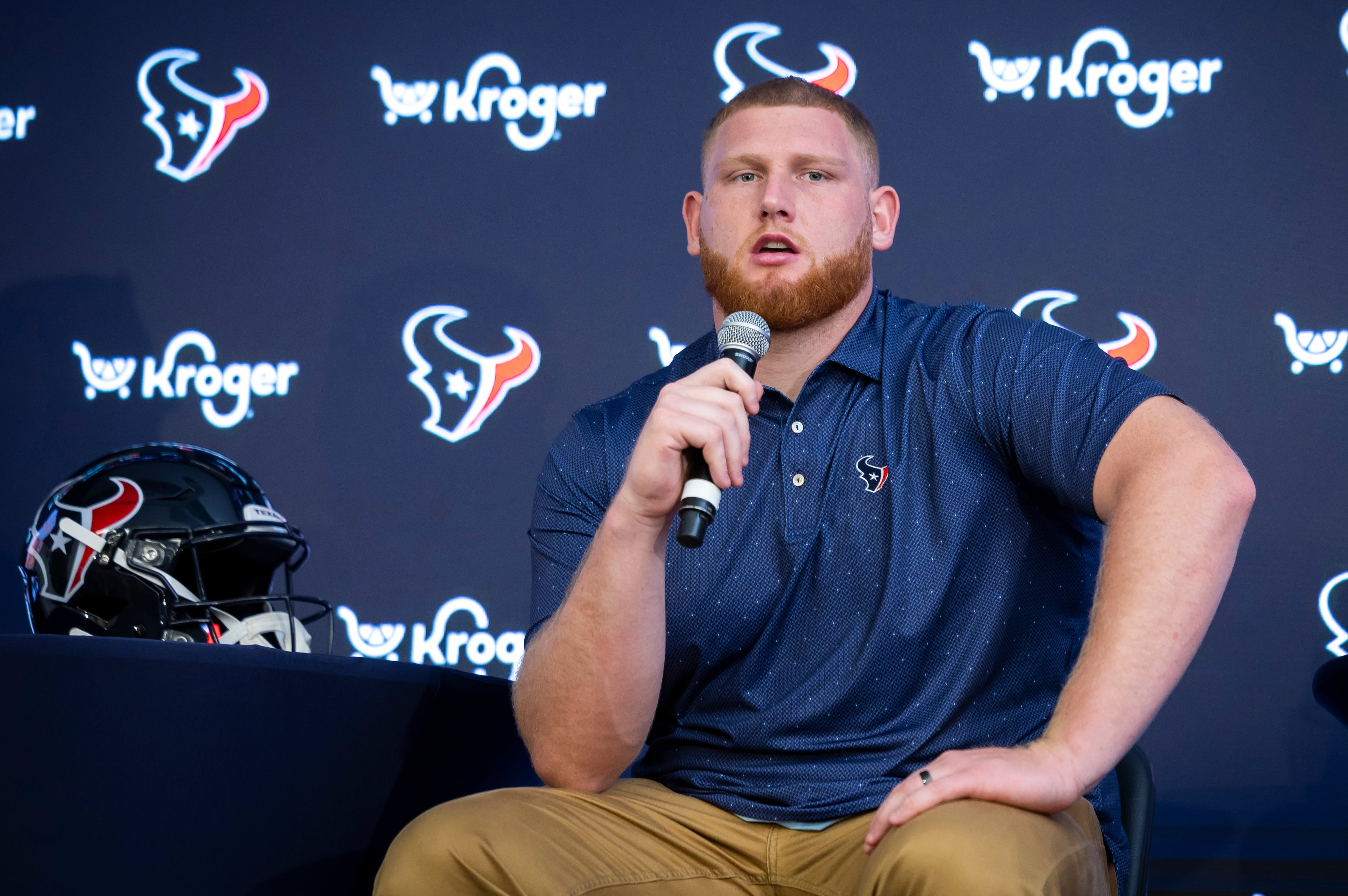 Texans Draft Football