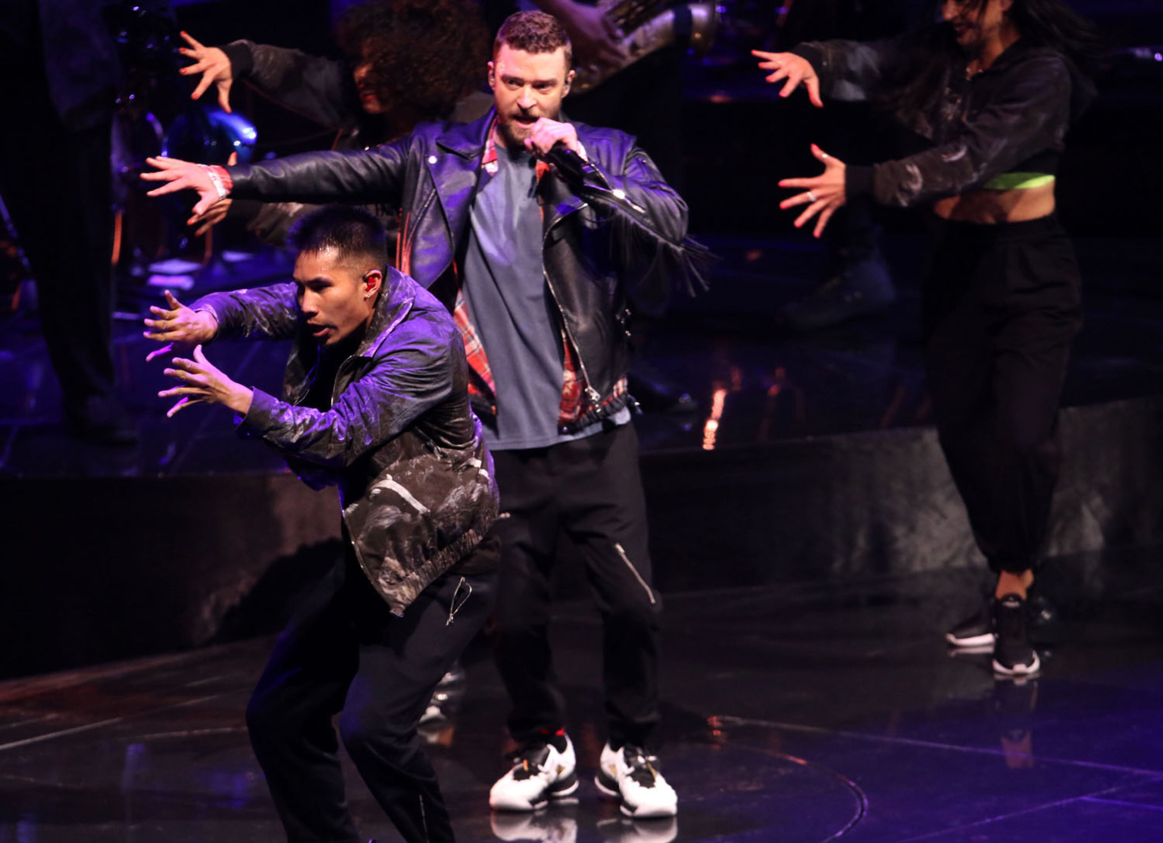 The multi-talented Justin Timberlake brought his Man of the Woods Tour to sold out Infinite Energy Center on Friday, May 11, 2018. DJ FreeStyle Steve and The Shadowboxers opened the show.Robb Cohen Photography & Video /RobbsPhotos.com