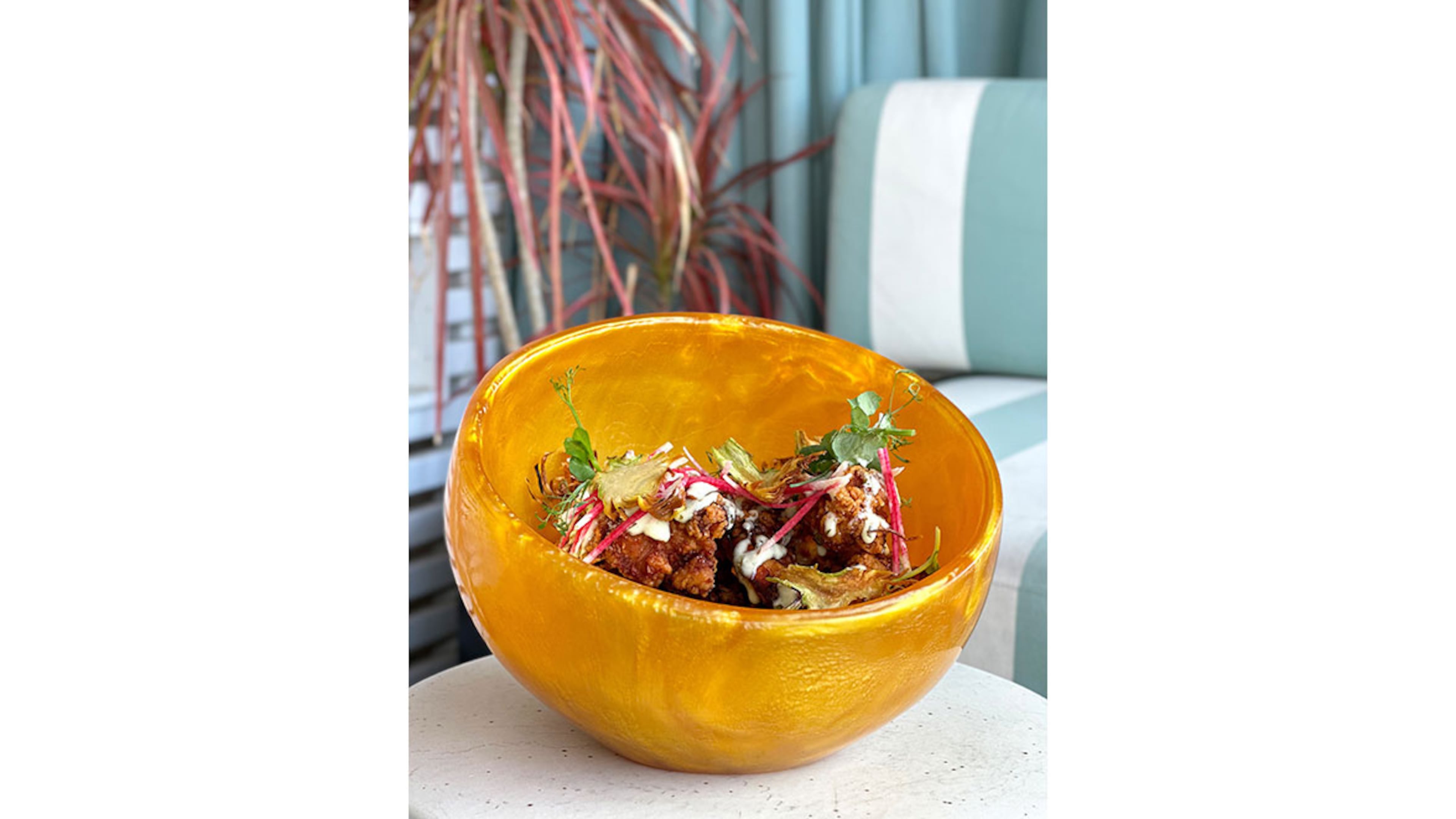 Rooftop L.O.A.'s Chicken Karaage. / Courtesy of Rooftop L.O.A.