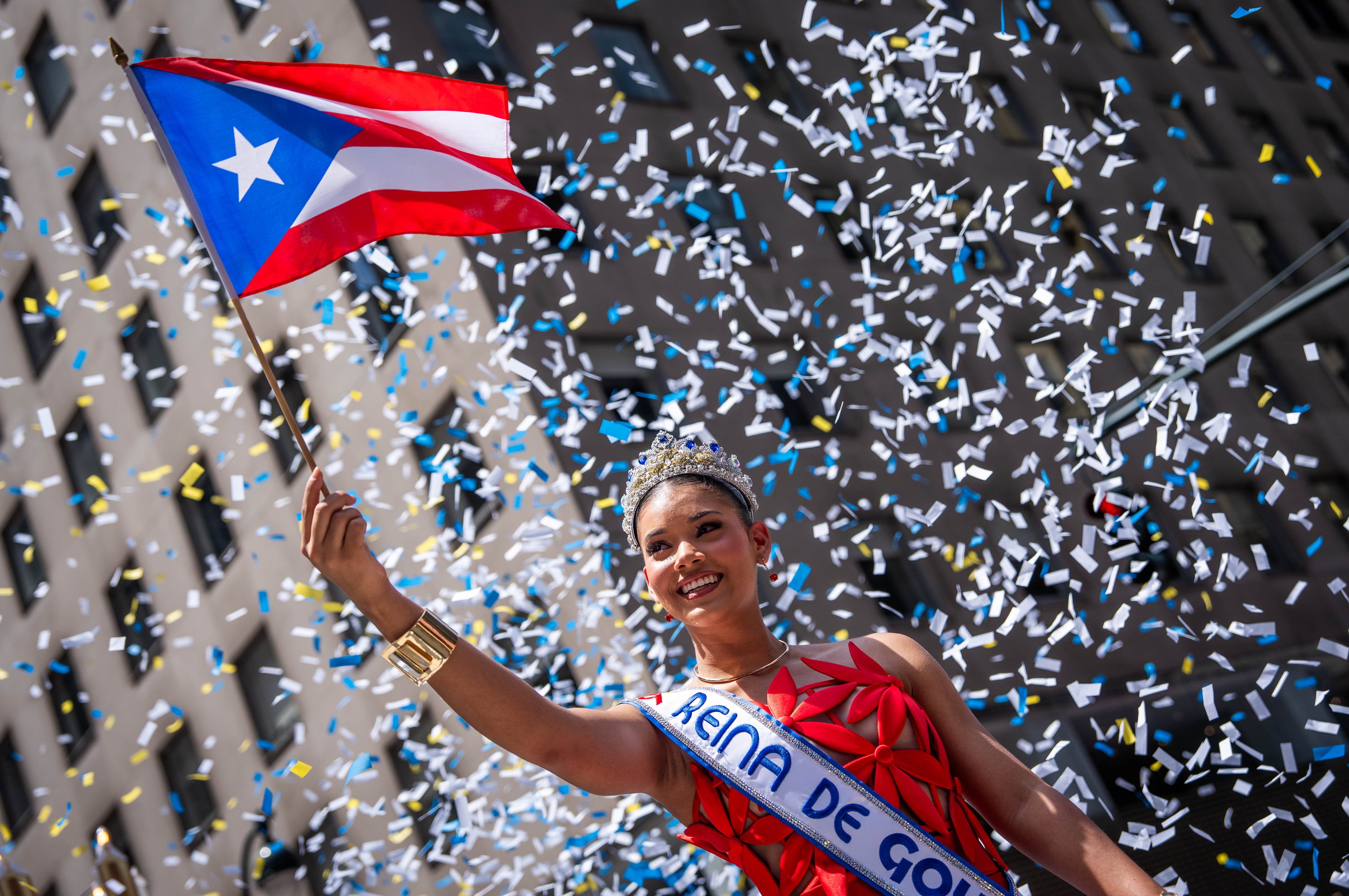 APTOPIX New York Puerto Rican Day Parade