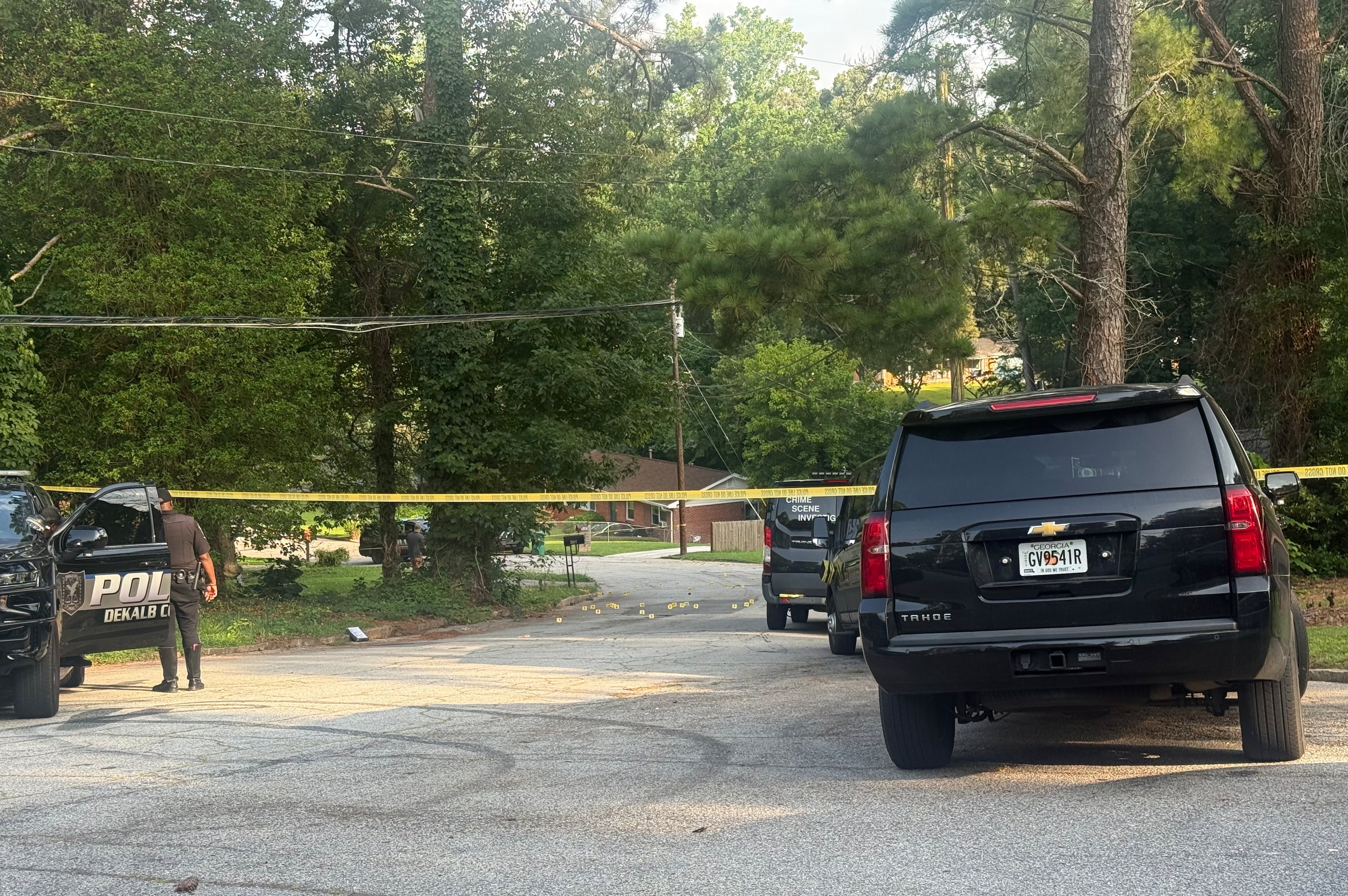 DeKalb double shooting