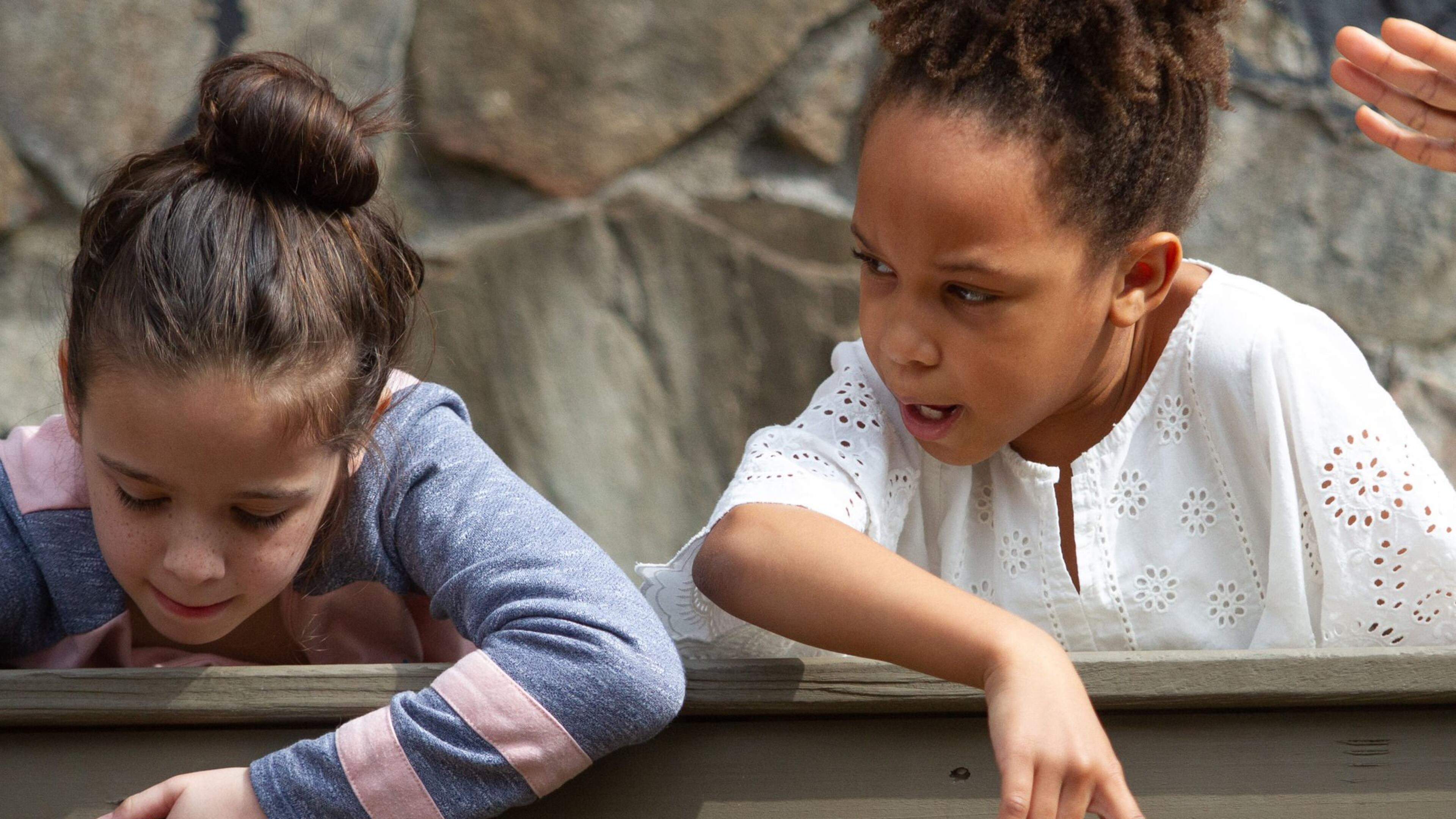 Lucy Davis (left) and Bradley Lamar talk about the turtles in the Blue Heron Nature Preserve Turtles Sanctuary at the Amphibian Foundation during Atlanta Science Festival Saturday, March 9, 2019. STEVE SCHAEFER / SPECIAL TO THE AJC