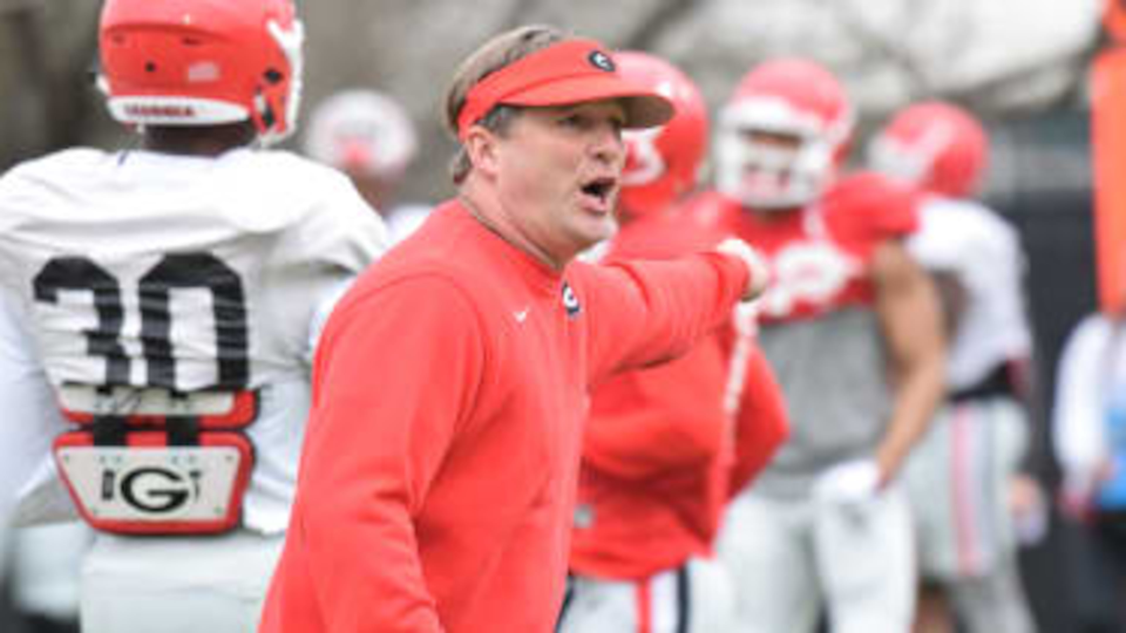 Georgia football coach Kirby Smart