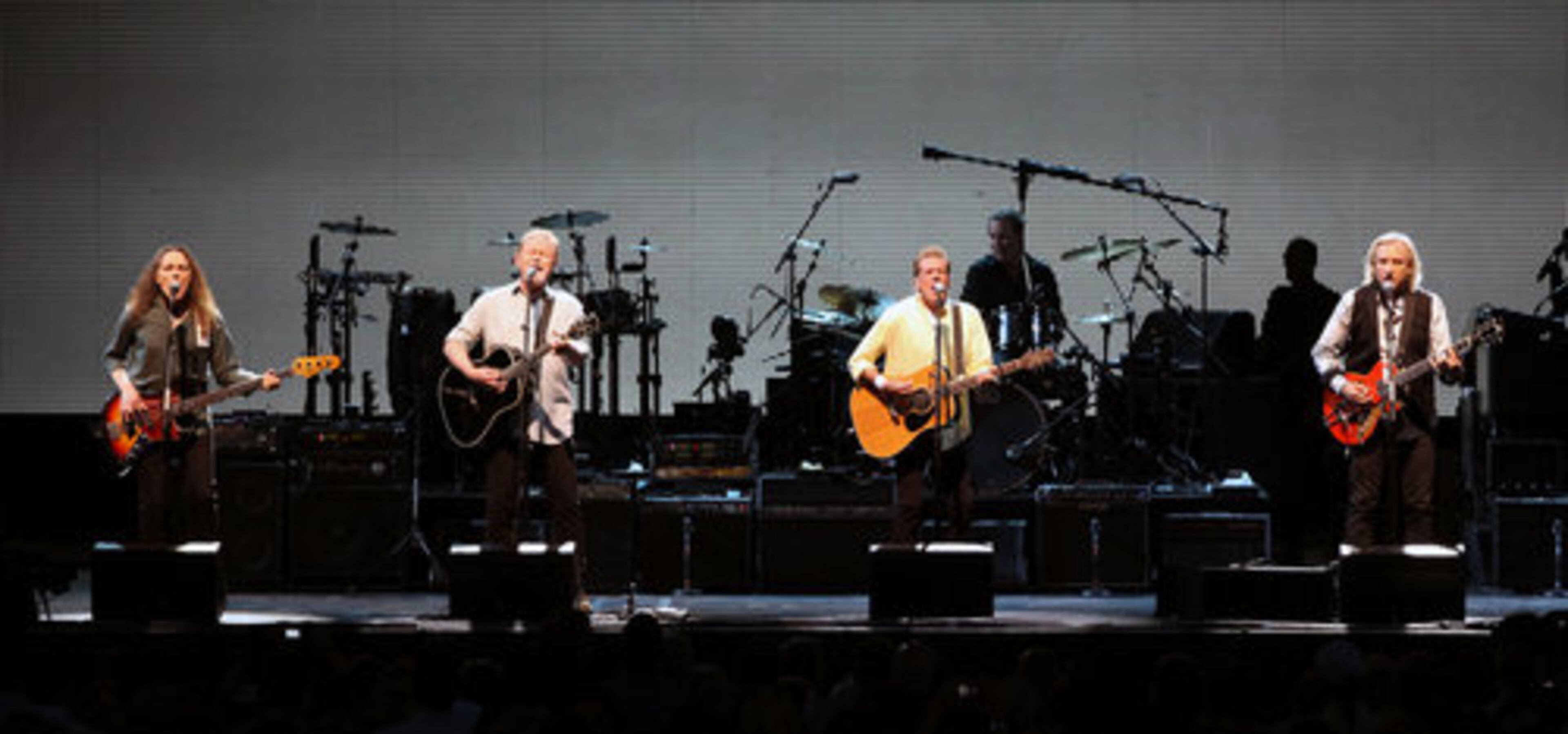 The Eagles will play another show at the Verizon Wireless Amphitheatre in Alpharetta before a tour stop at the New Orleans Jazz Fesitval on Friday.