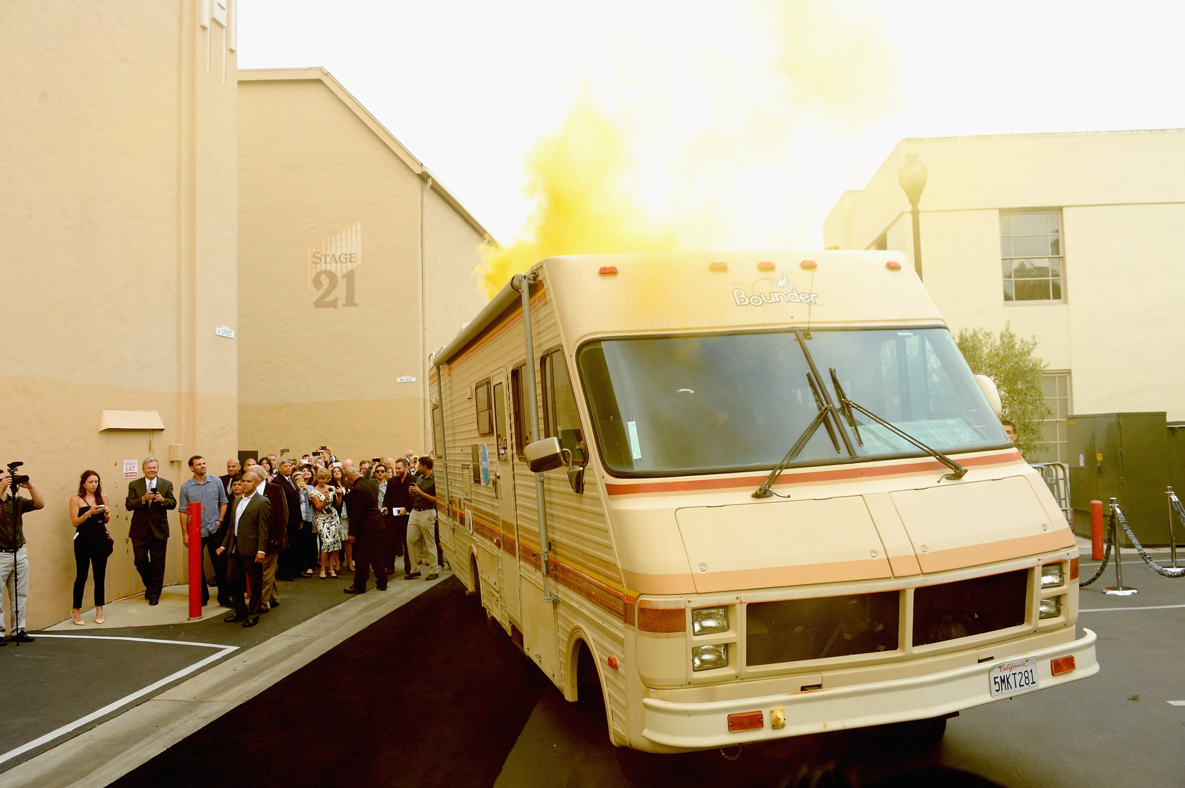 Jesse uses the RV as his getaway car in the final episode, bringing the story full-circle. We think the RV has a future in movies set in the 1970s and "Breaking Bad" ripoffs.