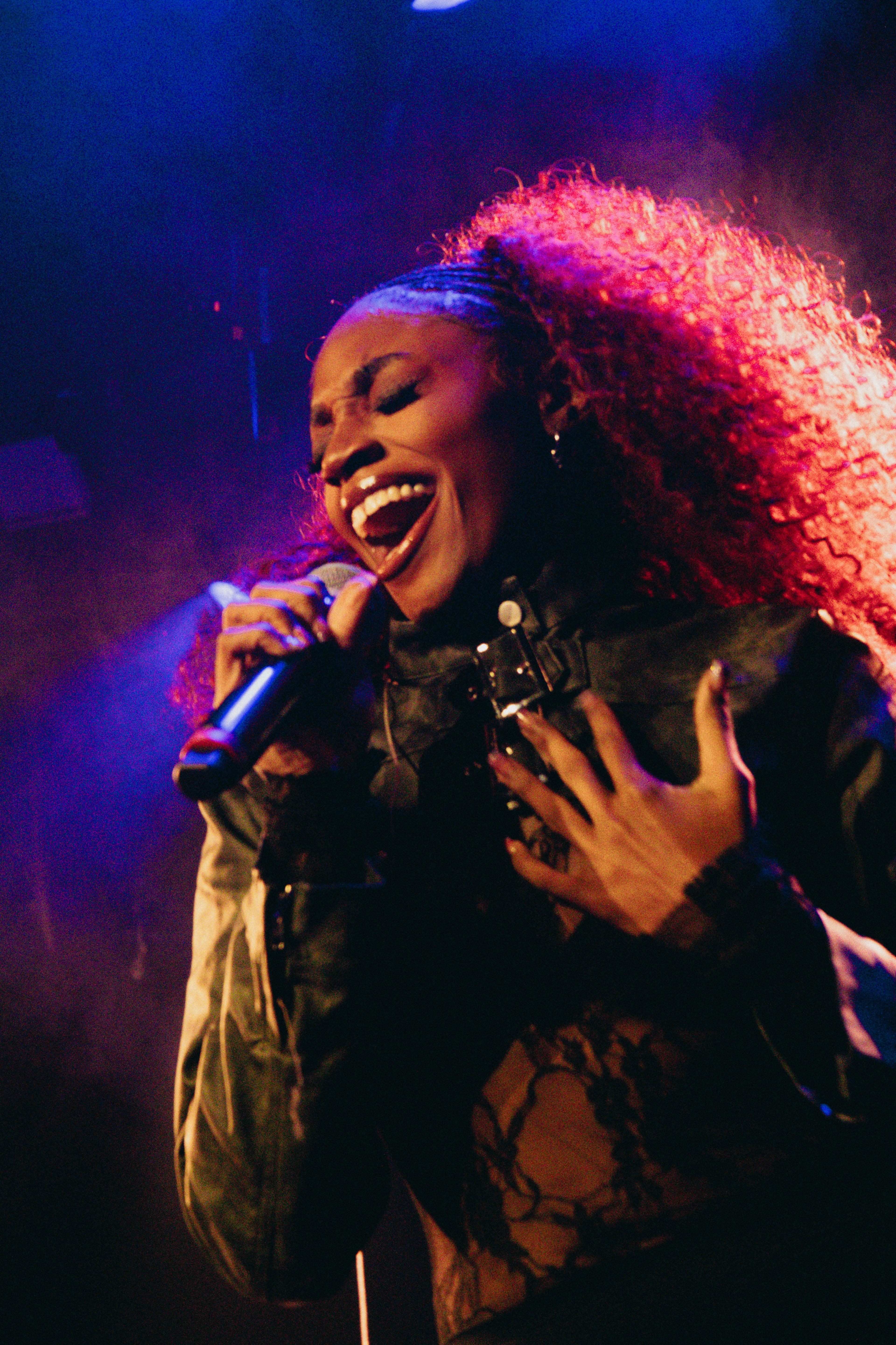 “Sometimes when I hear people say, ‘Oh, I’m proud of you,’ I don’t hear when they give a good compliment. It’s almost like I’m looking for them to say something bad,” says Josey. (Taliyah Fox and Carli Platt/Courtesy of Def Jam)