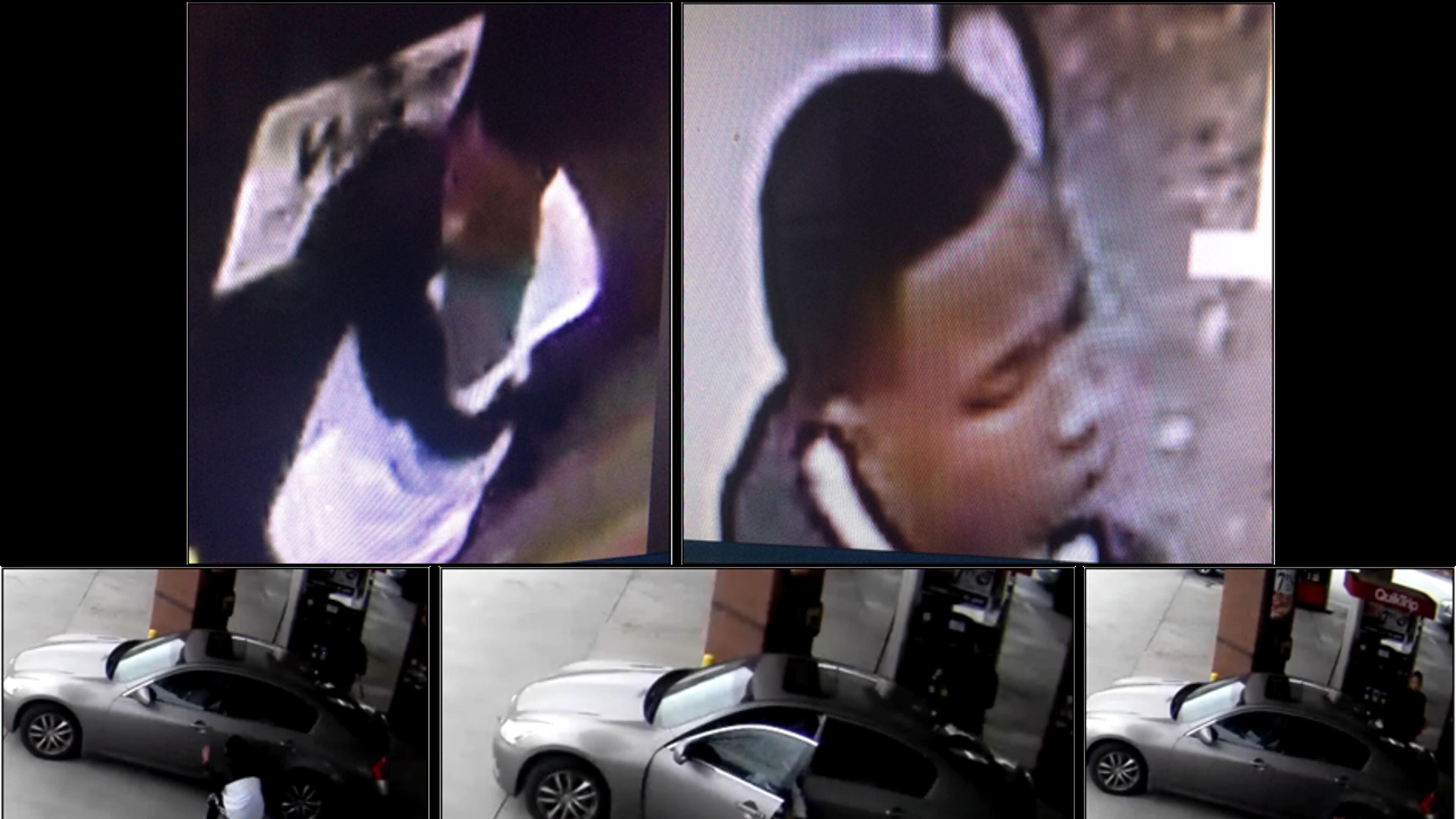 Suspects in car break-ins that occurred in Gwinnett County on March 27