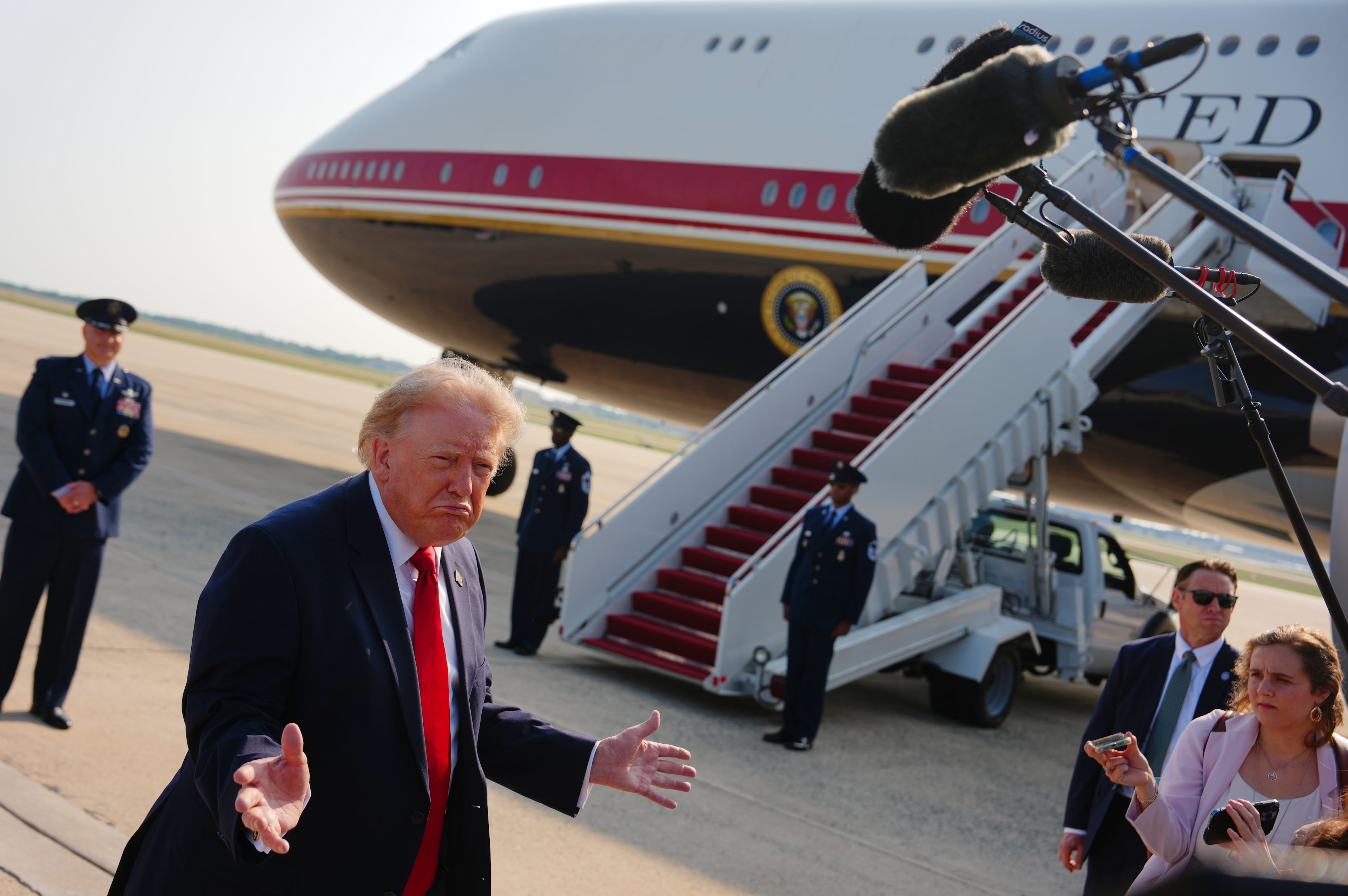 Trump Air Force One
