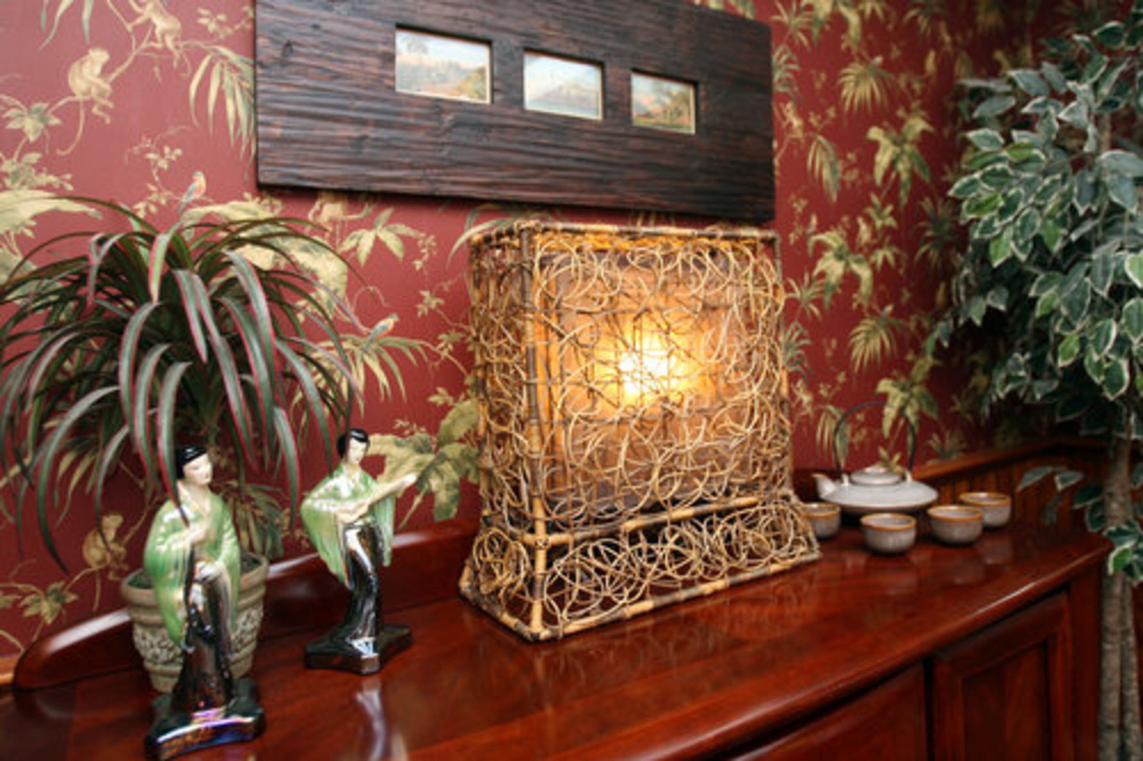 Global influence in design can be seen throughout the Bolognese/McCord home.